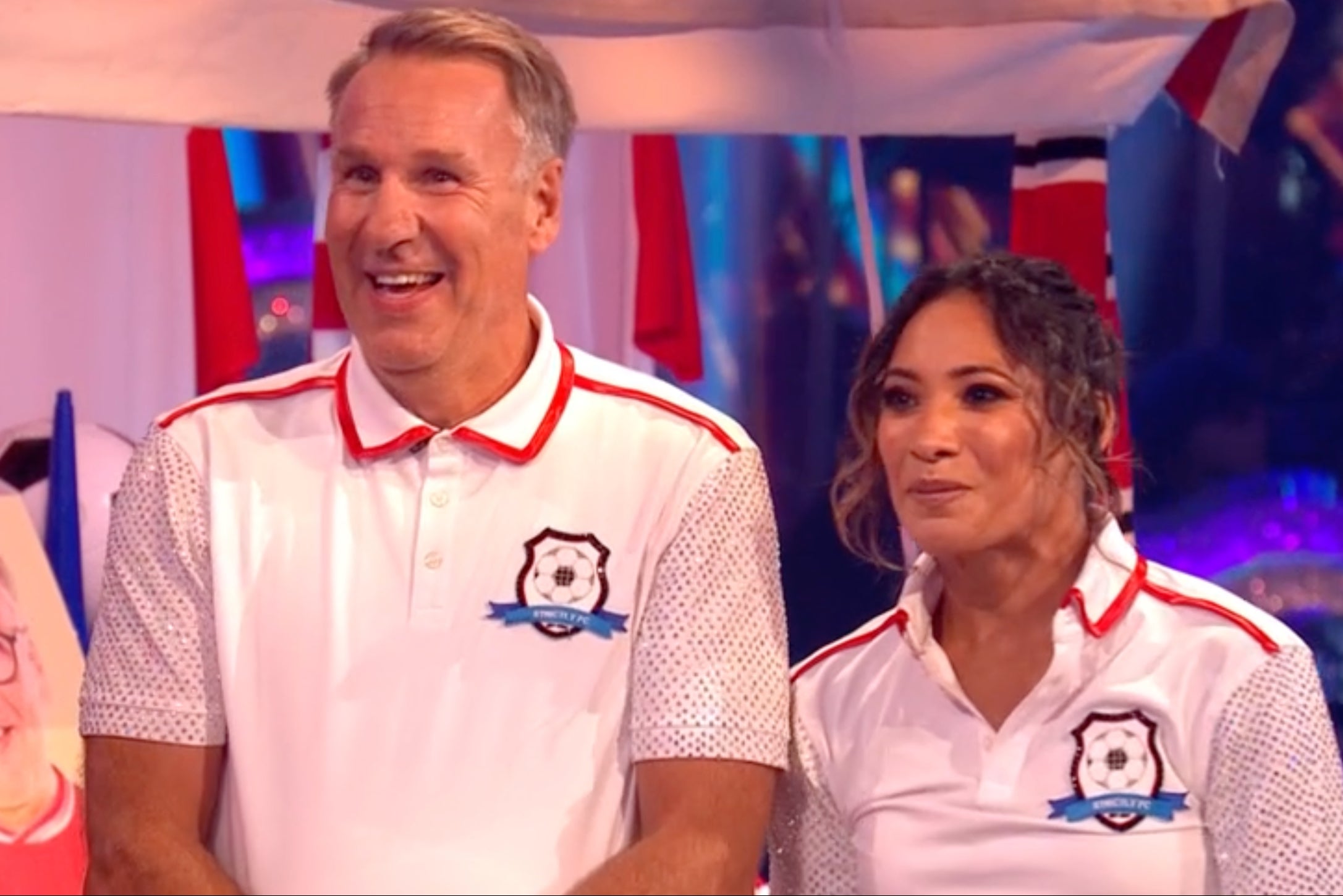 Paul Merson said he was ‘like a shy little boy’ after week on ‘Strictly’ dance