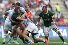 Is South Africa vs Argentina on TV? Kick-off time, channel and how to watch