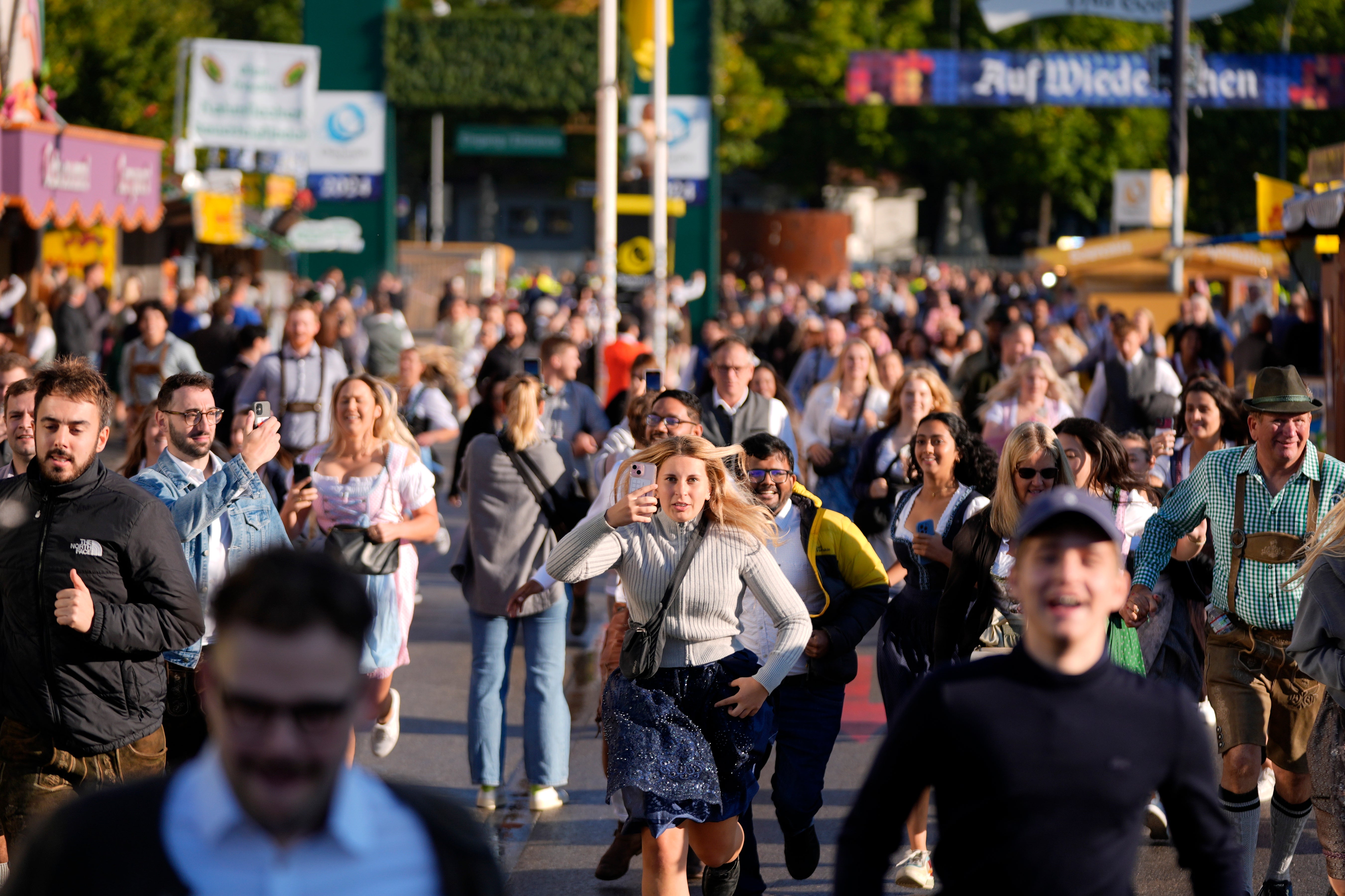 APTOPIX Germany Oktoberfest Opening