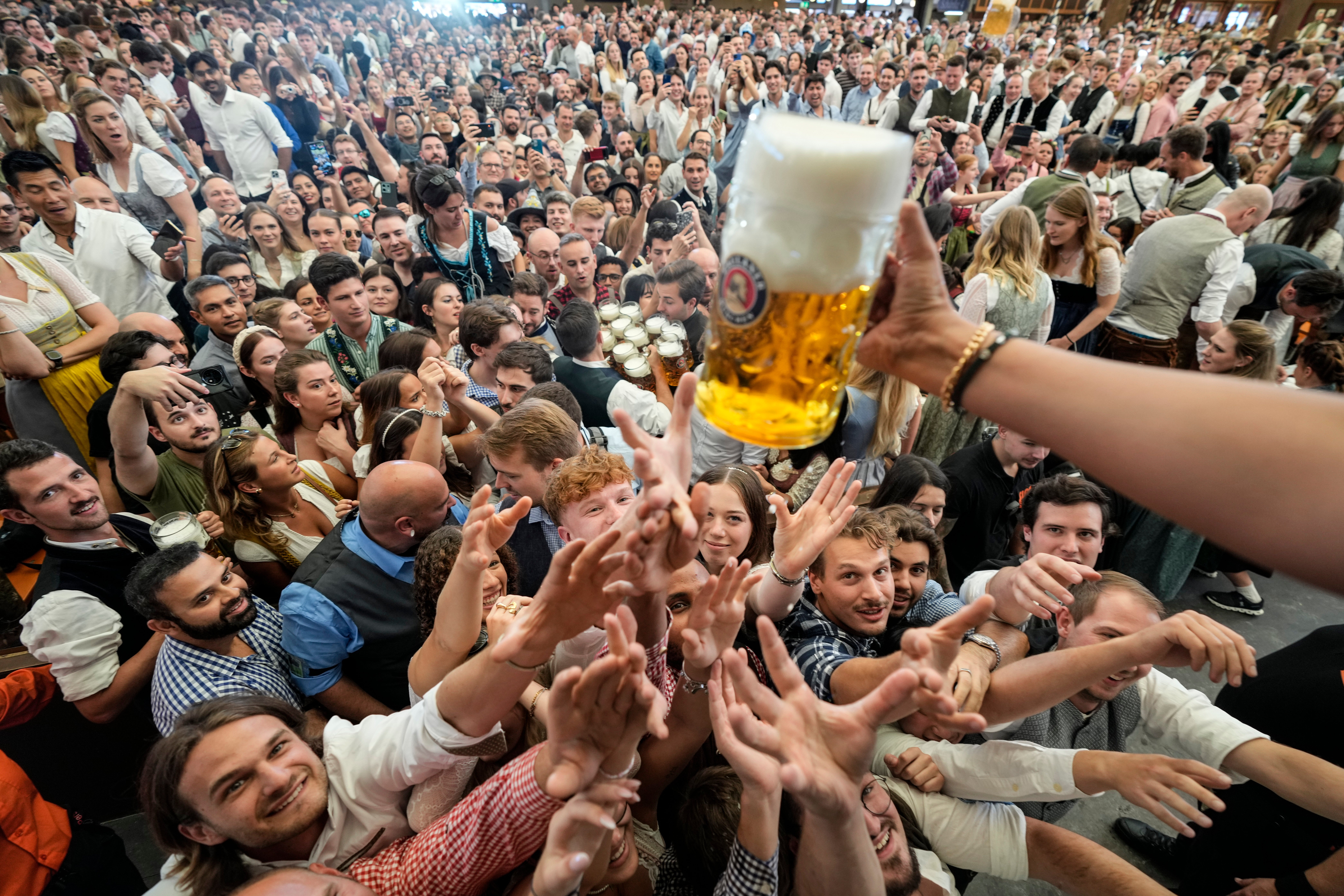 APTOPIX Germany Oktoberfest Opening
