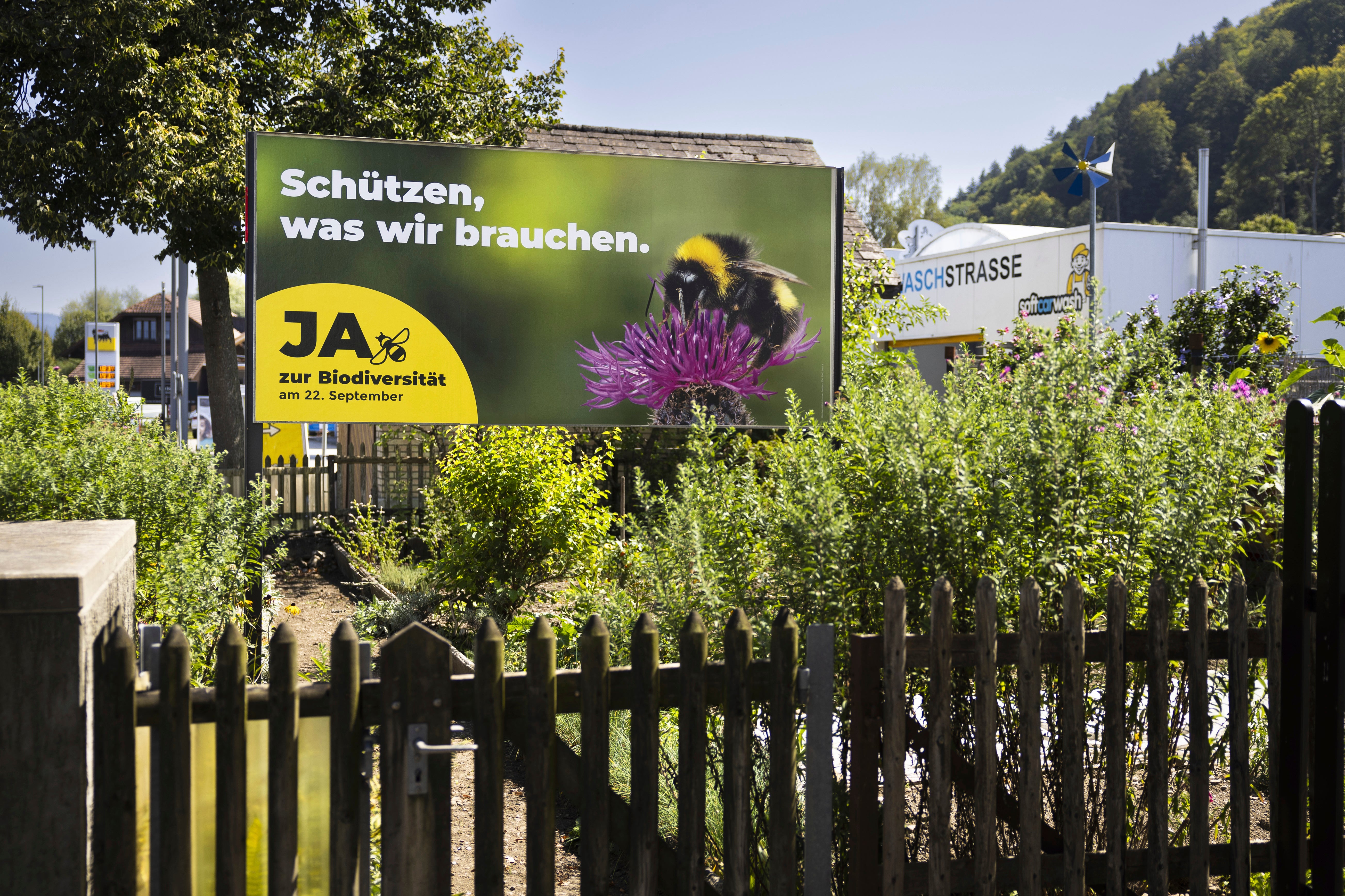 Switzerland Referendum Biodiversity