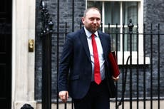 Ian Murray says he does not have £150m ‘war chest’