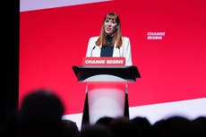 ‘Now is our moment’ says Rayner as she promises ‘better Britain’ at conference