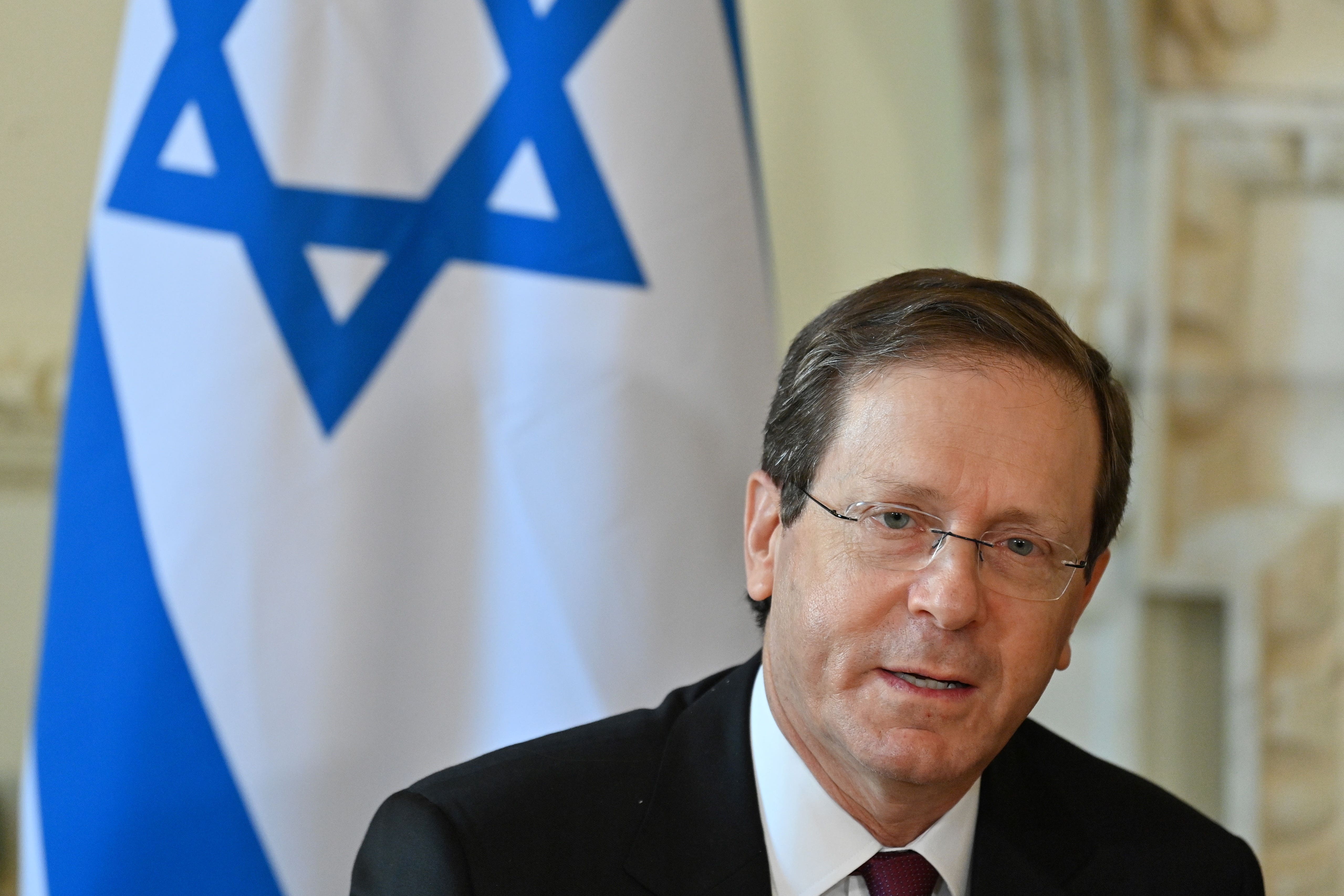 Israeli president Isaac Herzog said that he ‘rejects out of hand any connection’ between Israel and the attack on Hezbollah