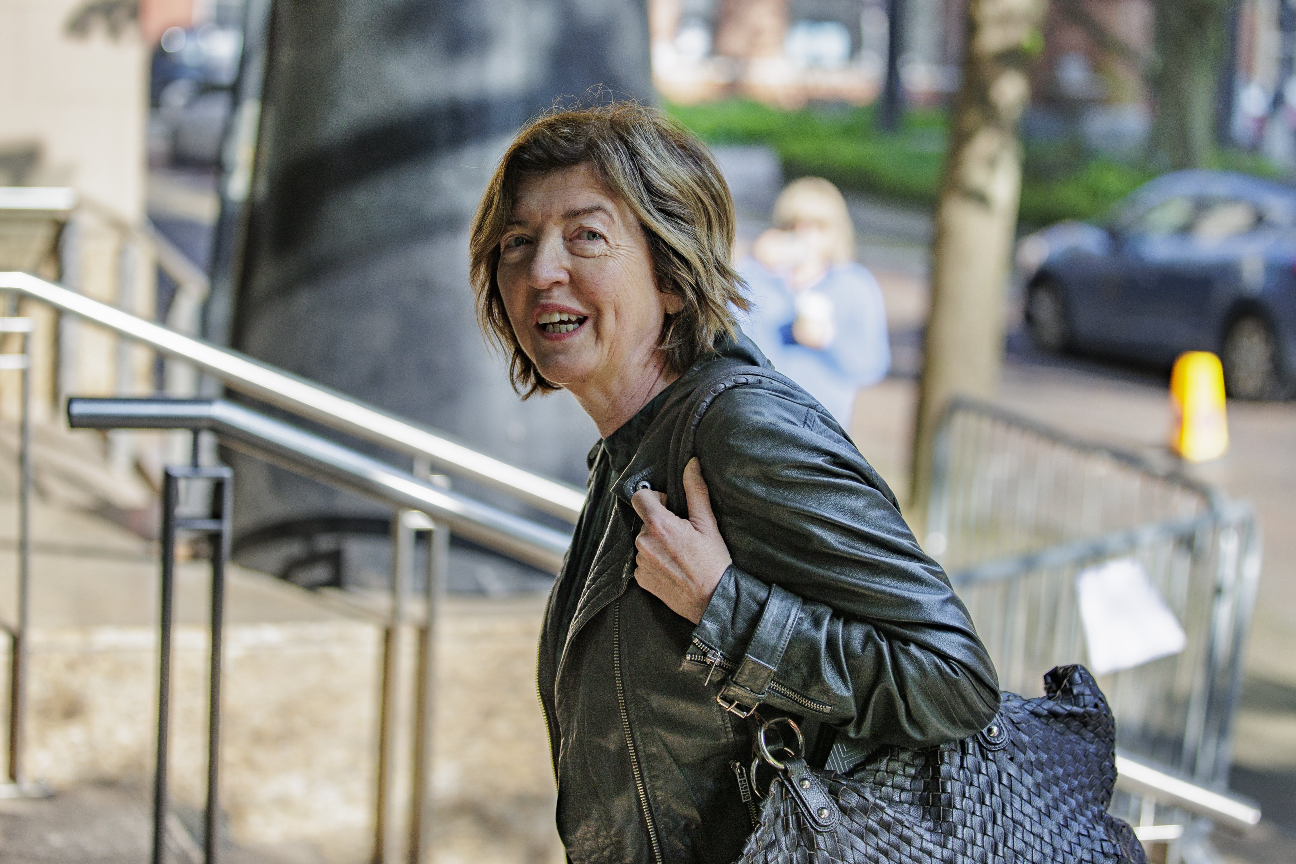 Sue Gray received a gift to go and watch a football match