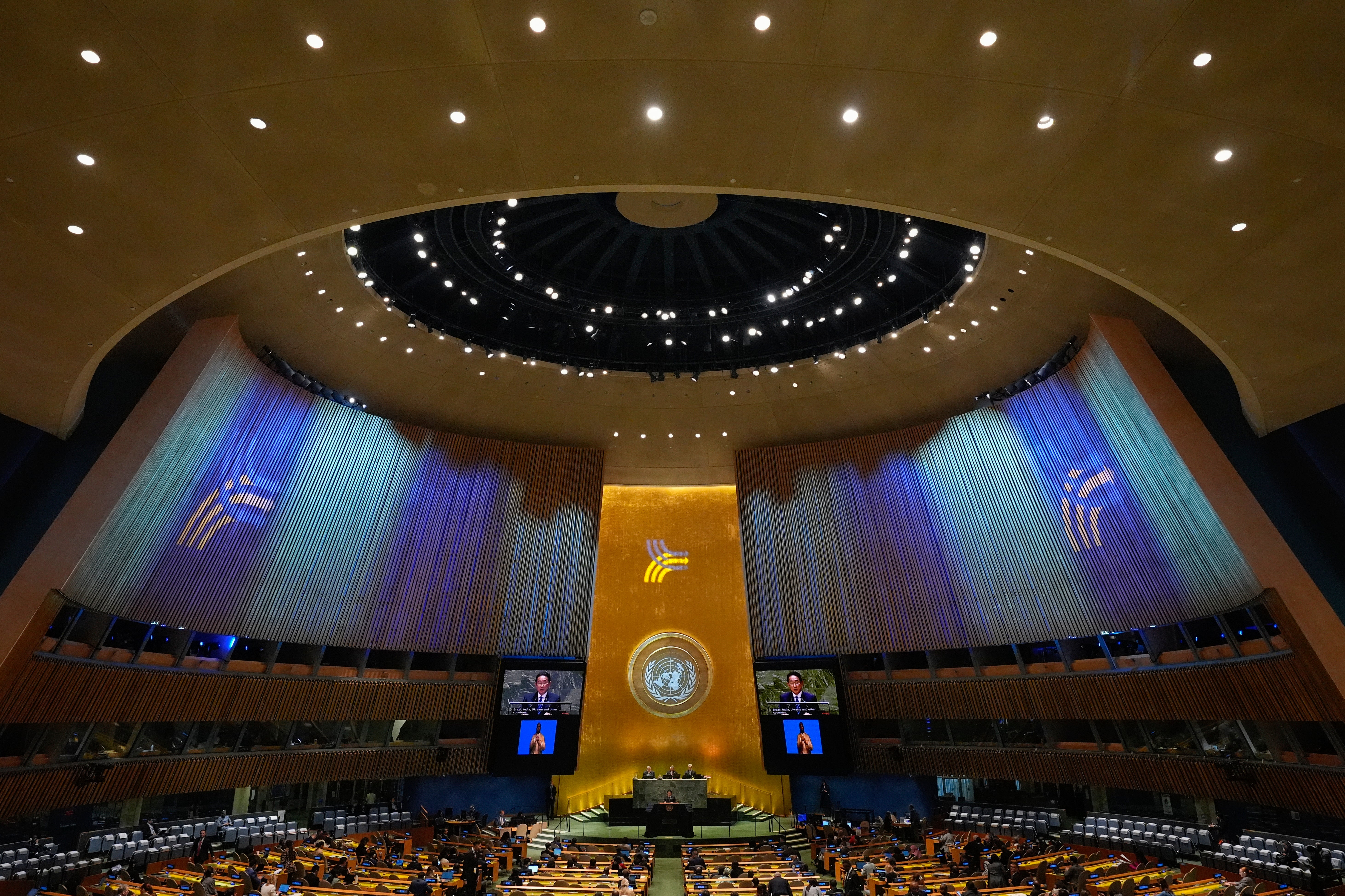 UN General Assembly