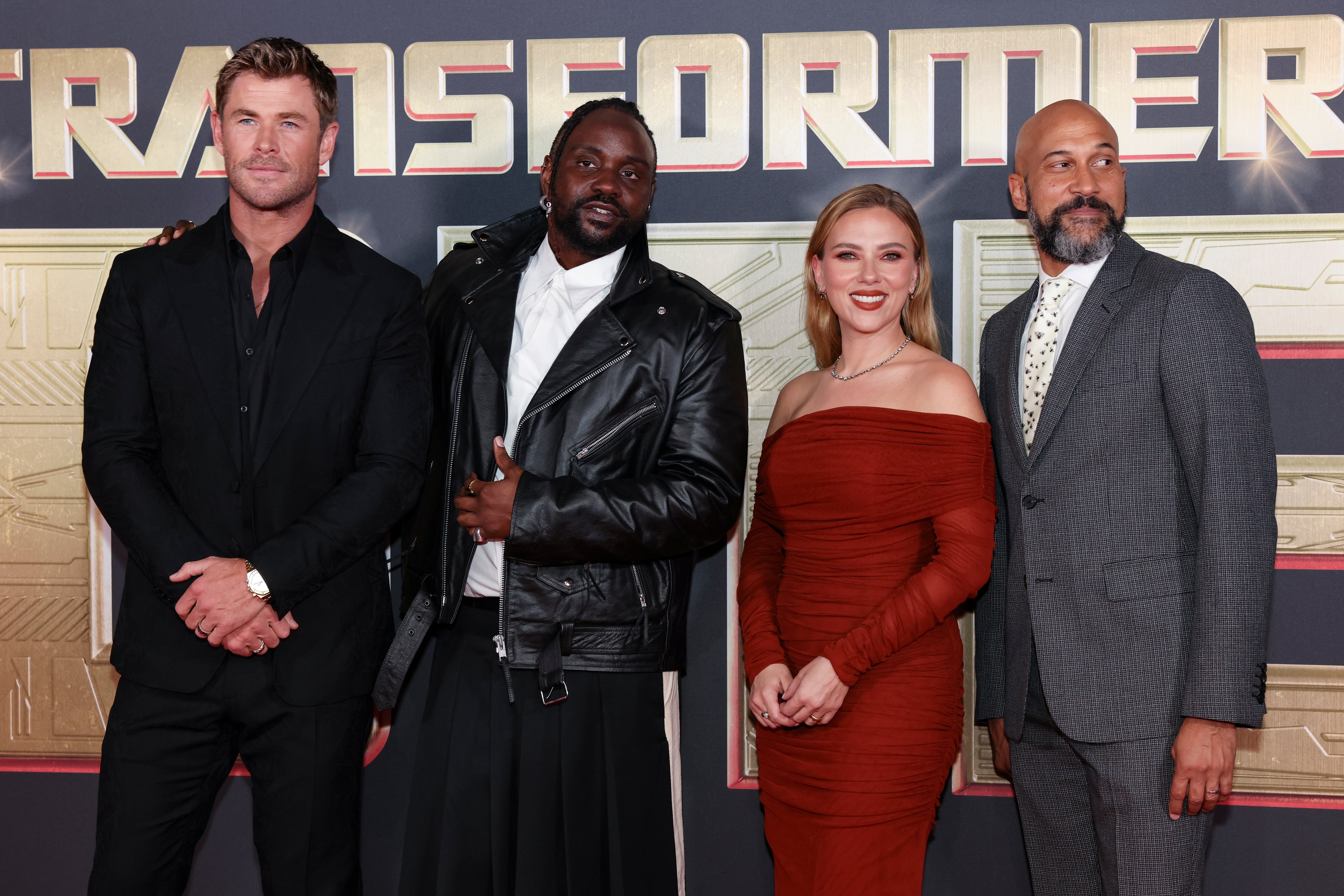 Britain Transformers One Premiere