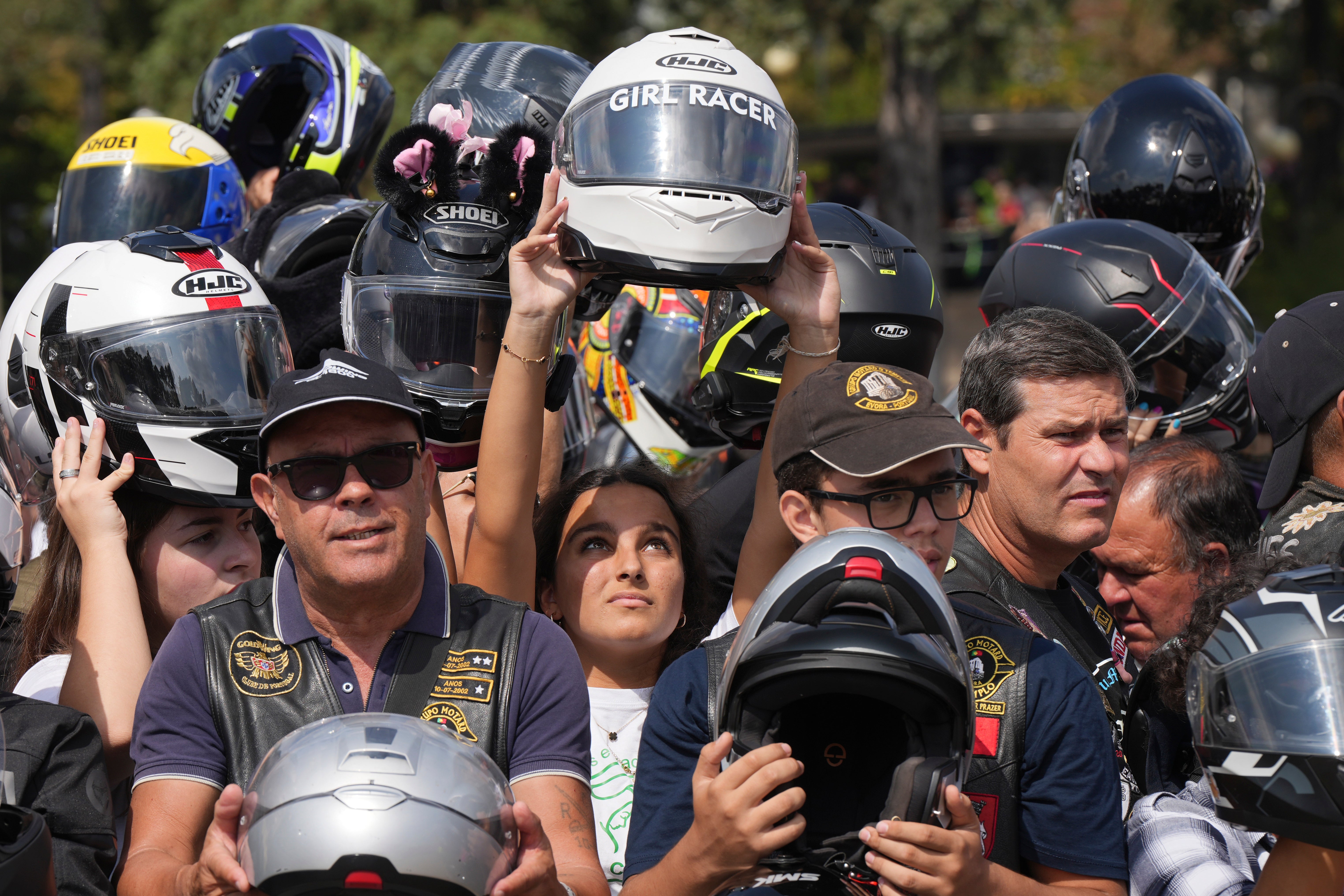 Portugal Blessing of the Helmets