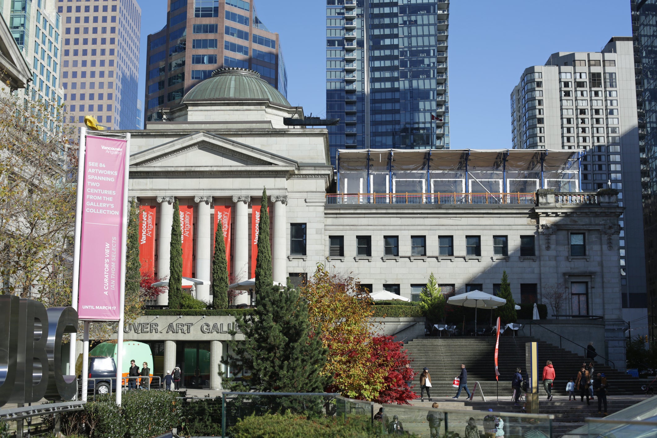 Winter days are short and struggle to top 6C in Canada’s beautiful west coast city