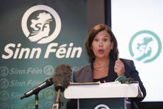 Sinn Fein chief McDonald urges Starmer to ‘walk final length of Irish journey’