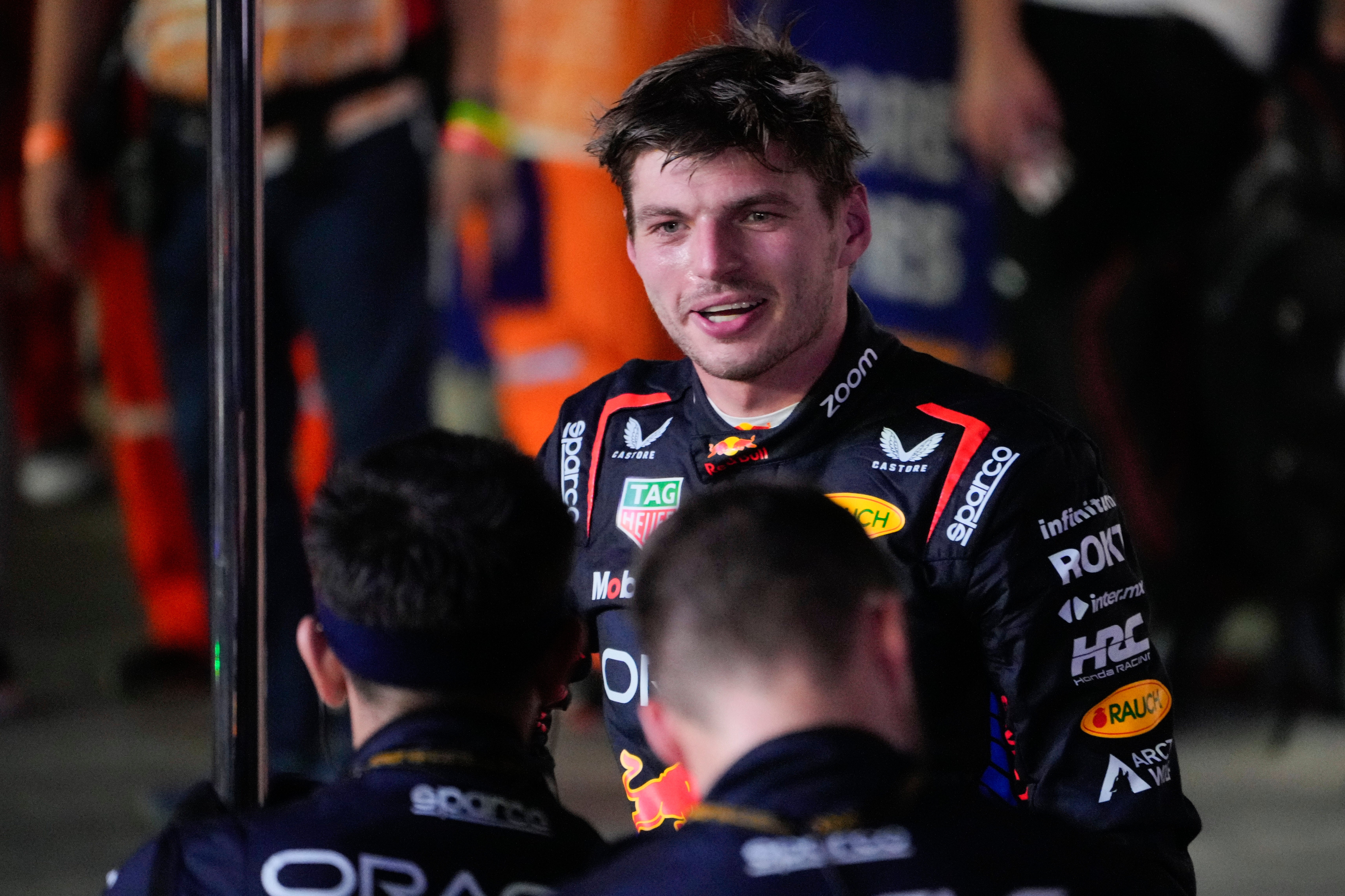 Verstappen has a 52-point lead in the world championship with six rounds remaining