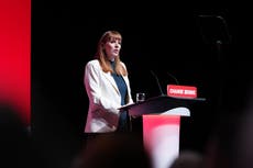 Officials deny reports Angela Rayner has hired personal photographer