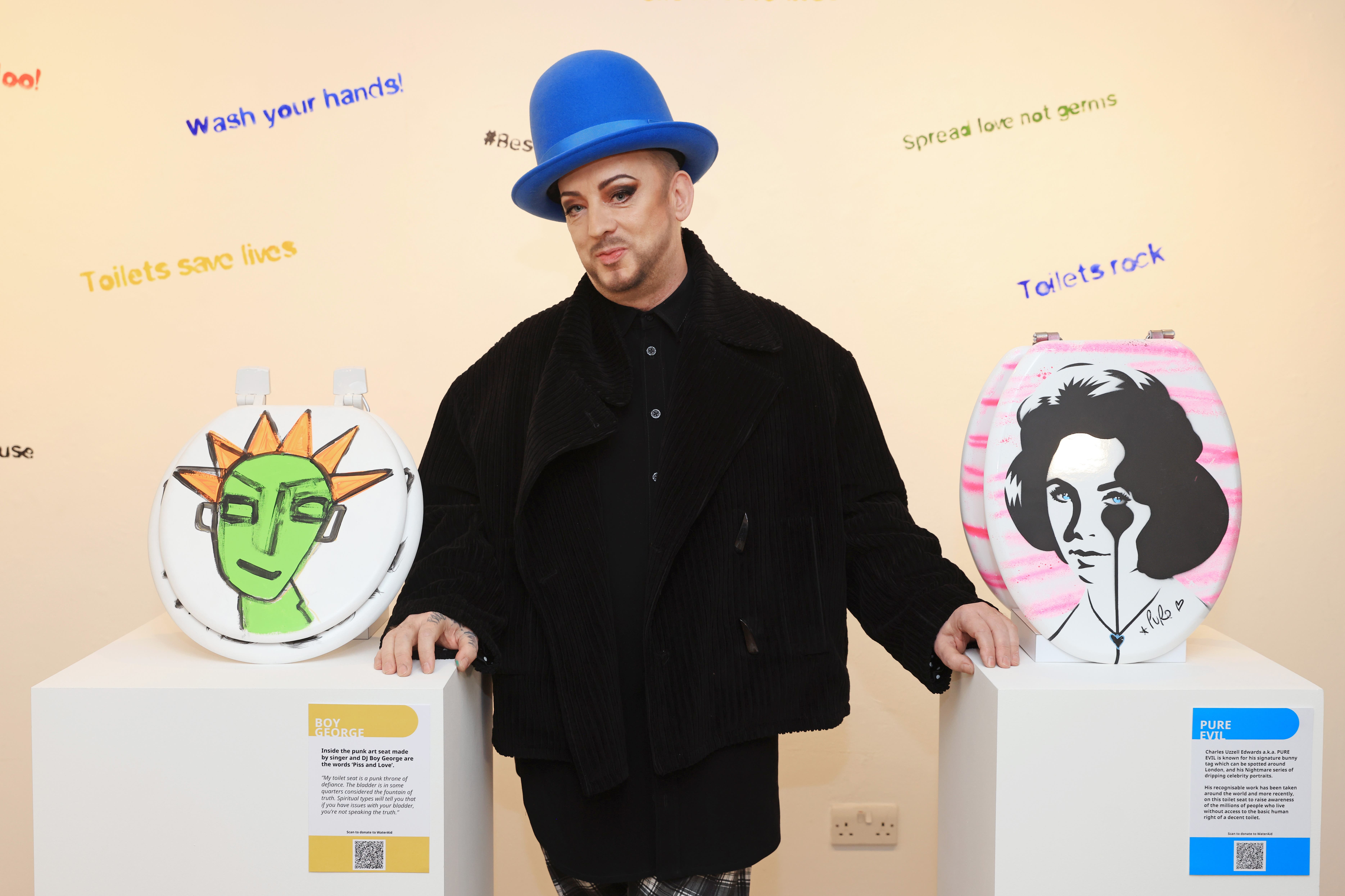 Boy George (WaterAid/Oliver Dixon/PA)