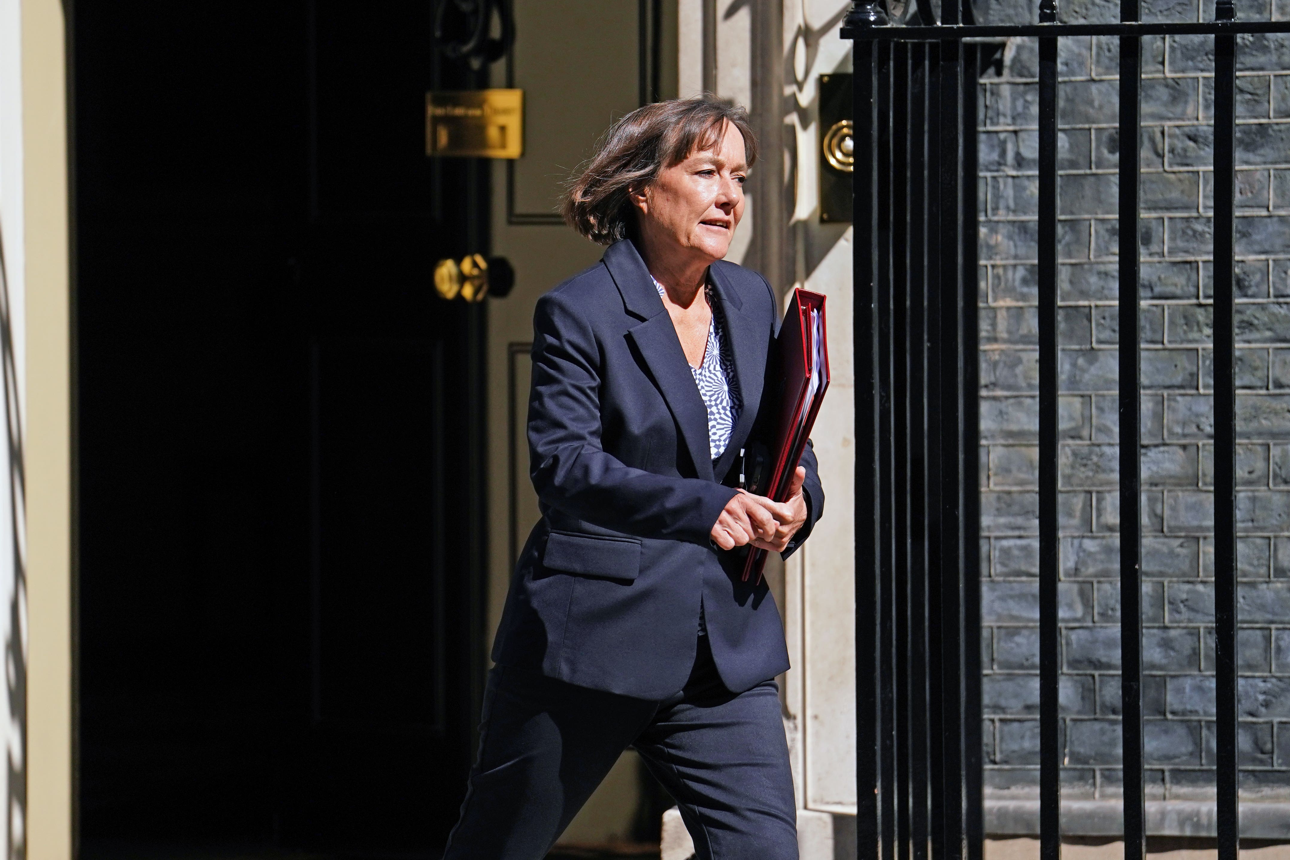 Welsh Secretary Jo Stevens is expected to announce new UK and Welsh government partnership on the NHS (Jordan Pettitt/PA)