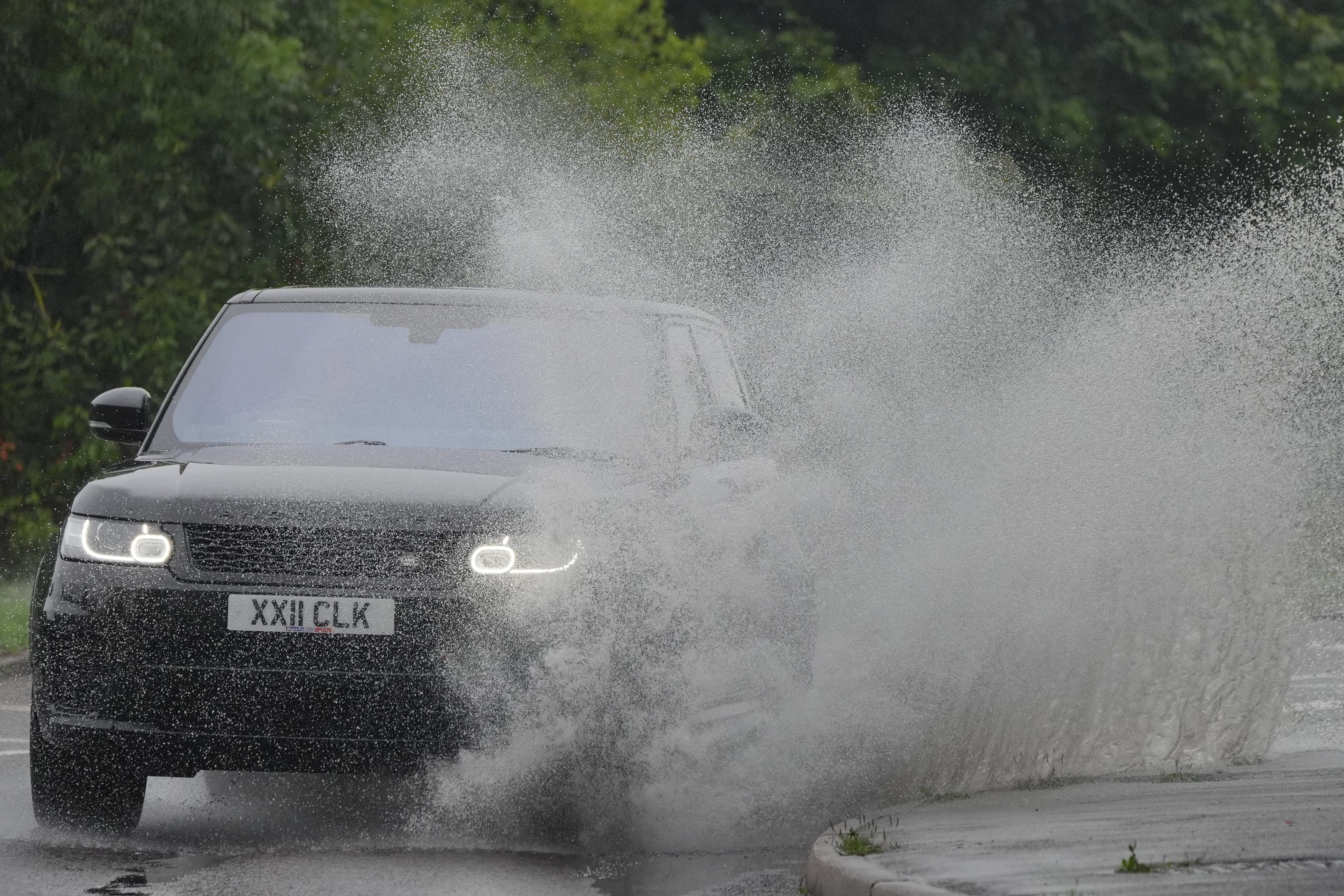 Heavy rain has plagued the UK (Jonathan Brady/PA)