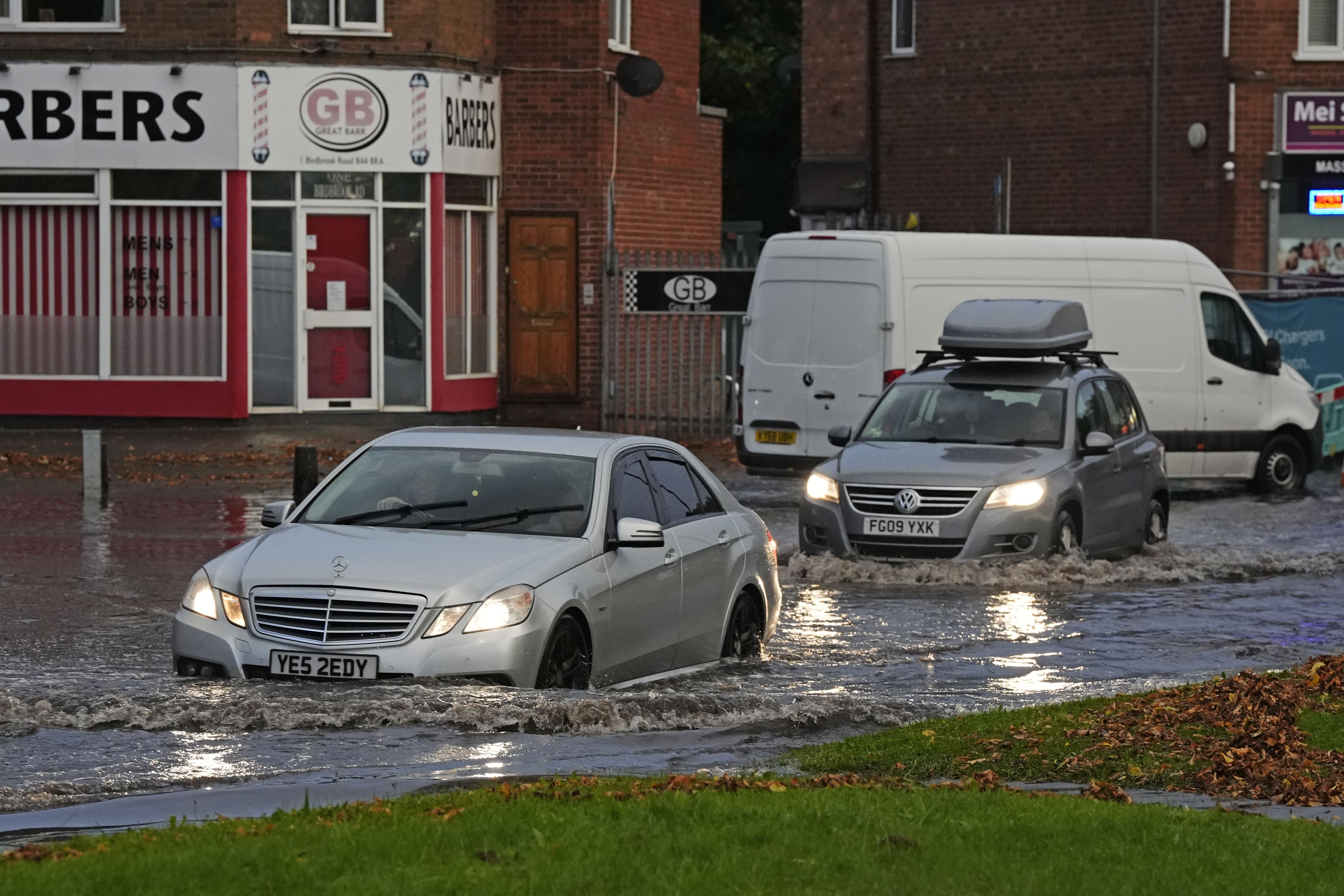 The UK has been hit by floods with more heavy rain to come