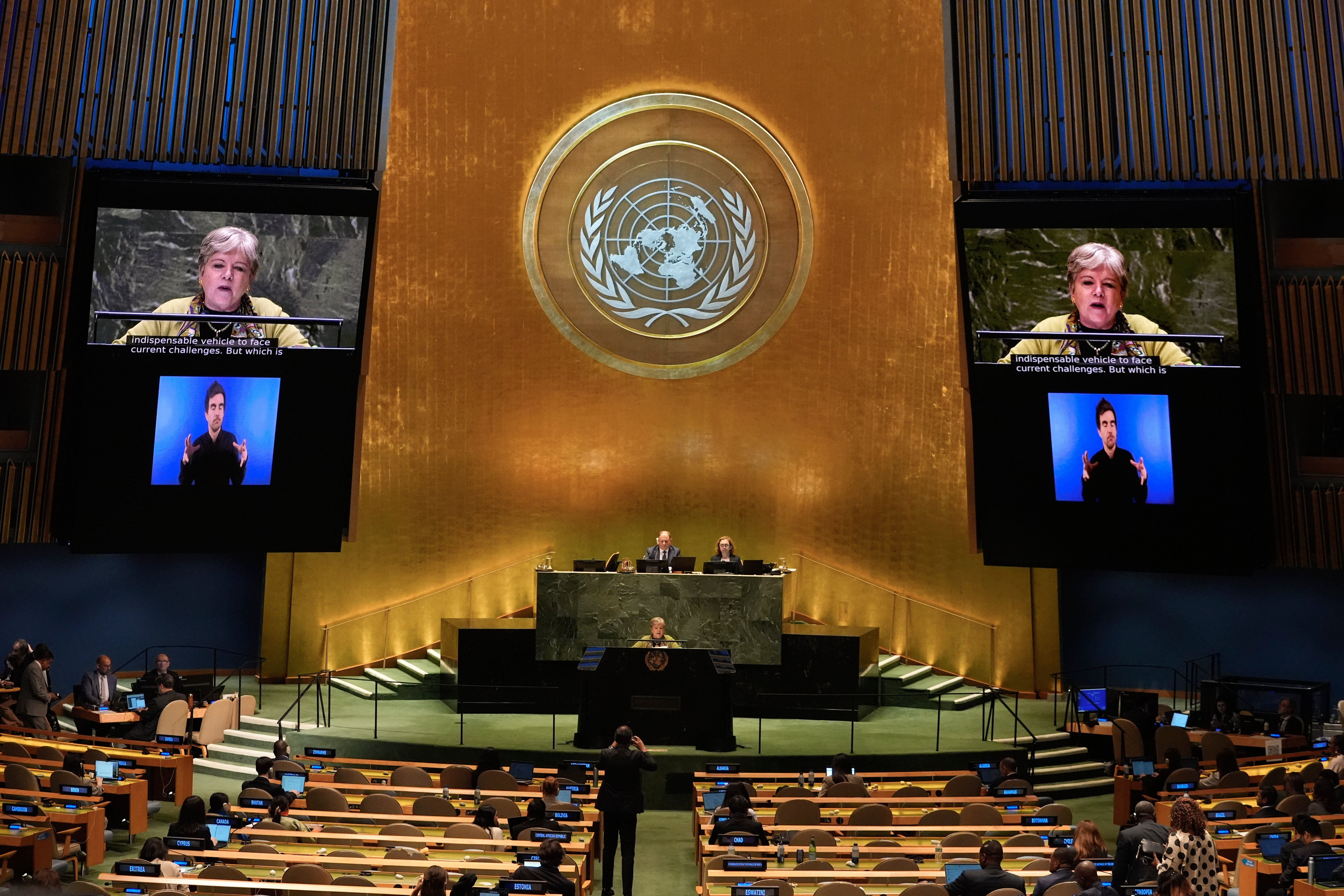 UN General Assembly