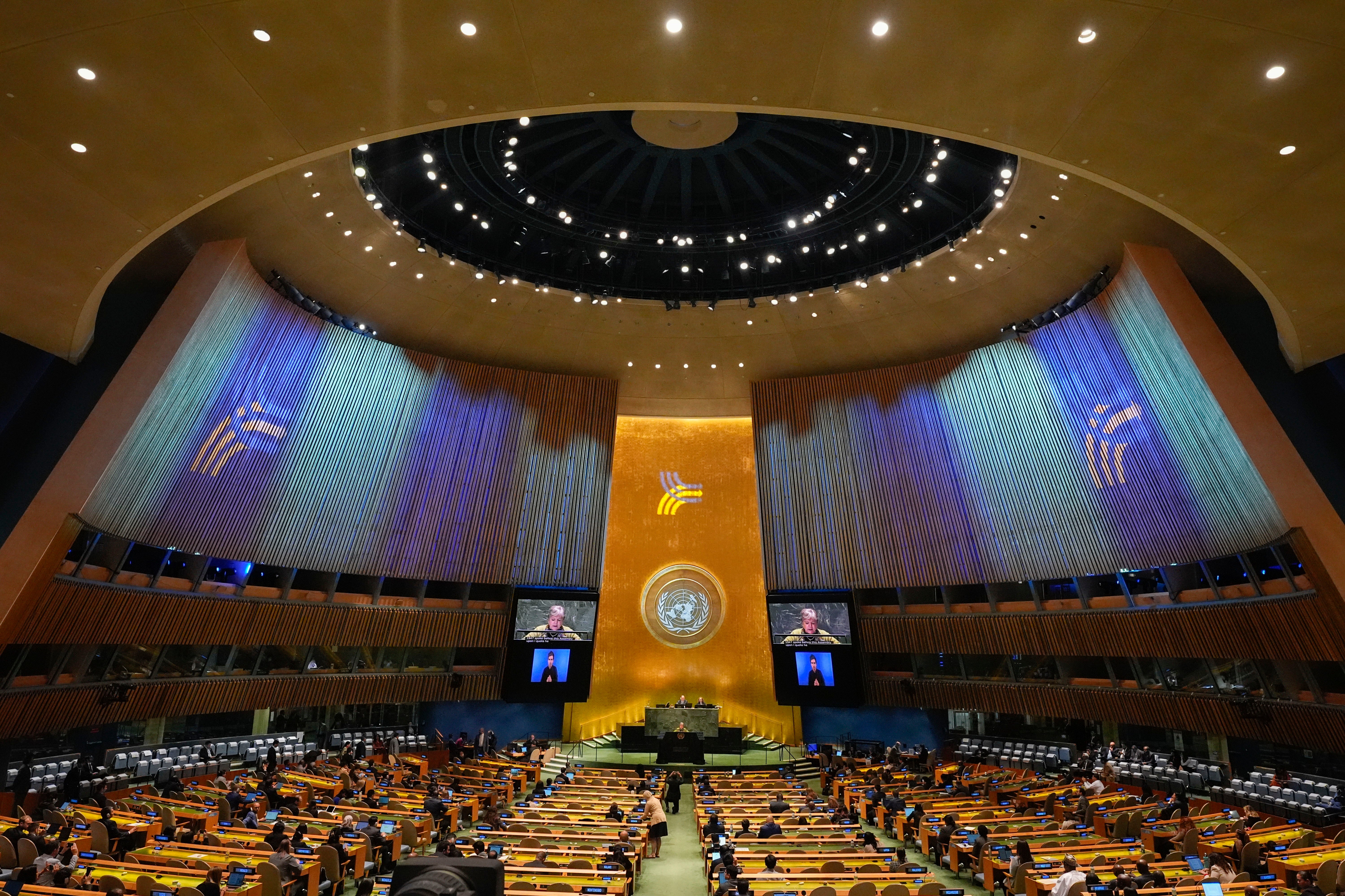 UN General Assembly