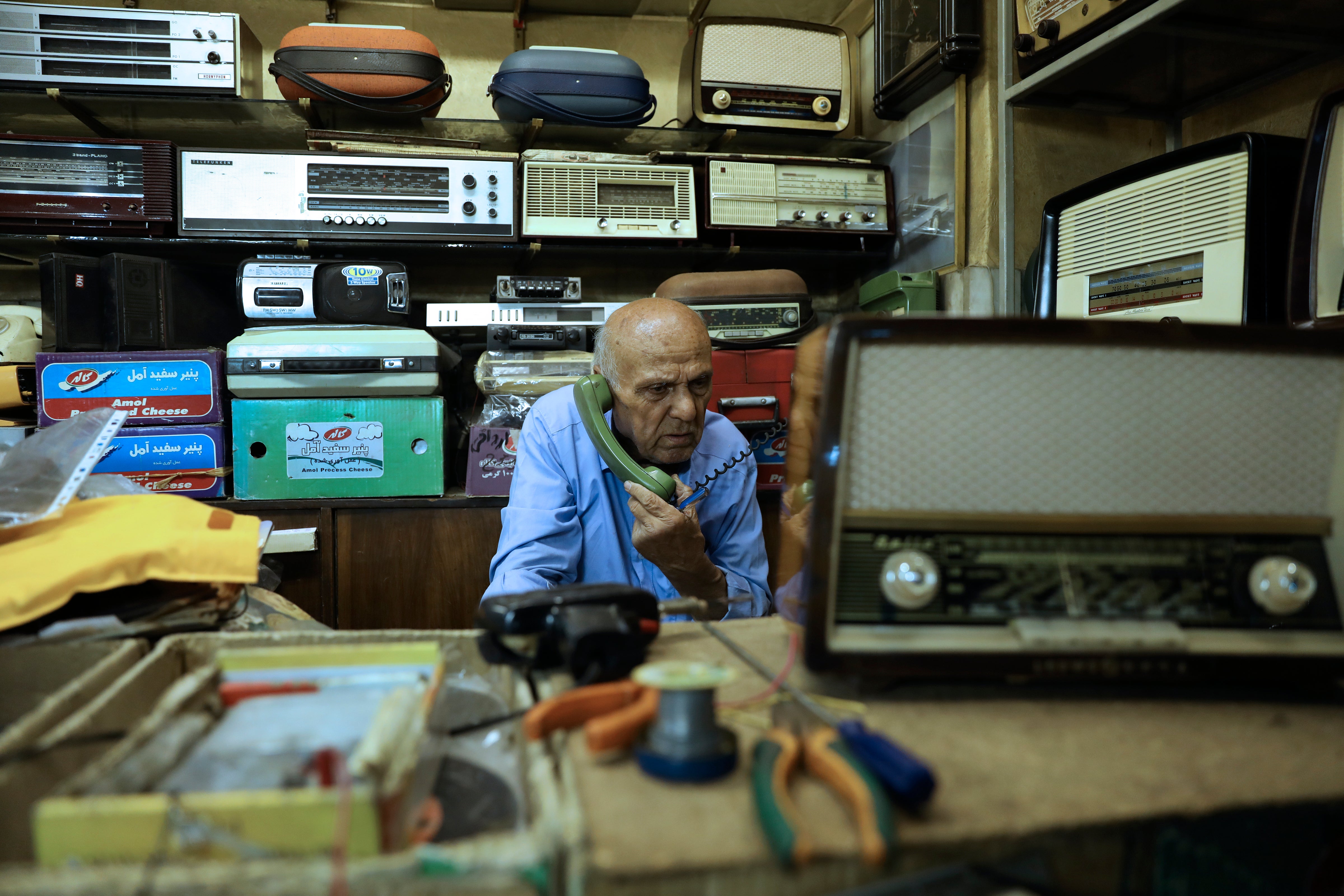 Iran Yours Truly Johnny Dollar