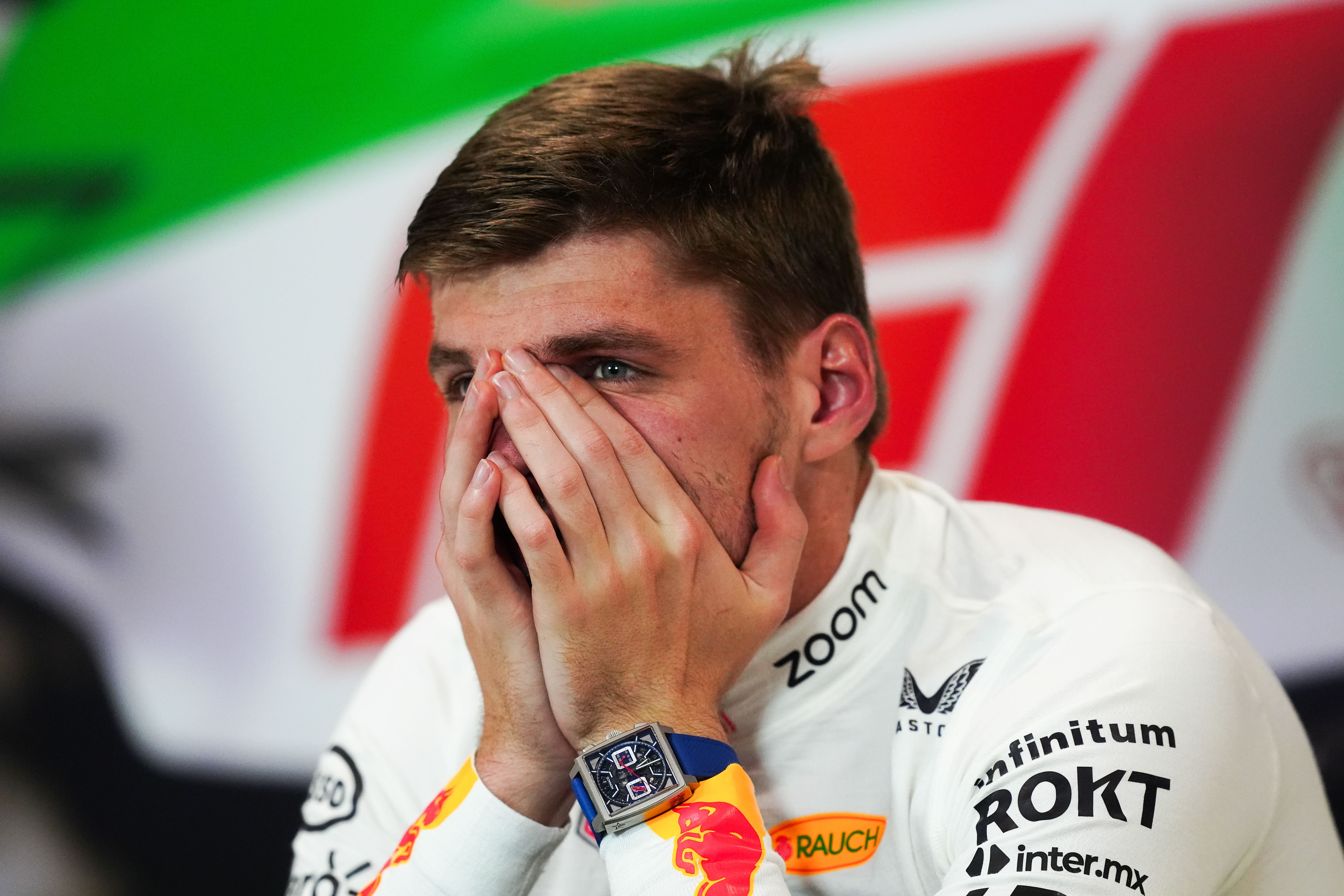 Max Verstappen has threatened to quit F1 over the swearing row at the Singapore Grand Prix