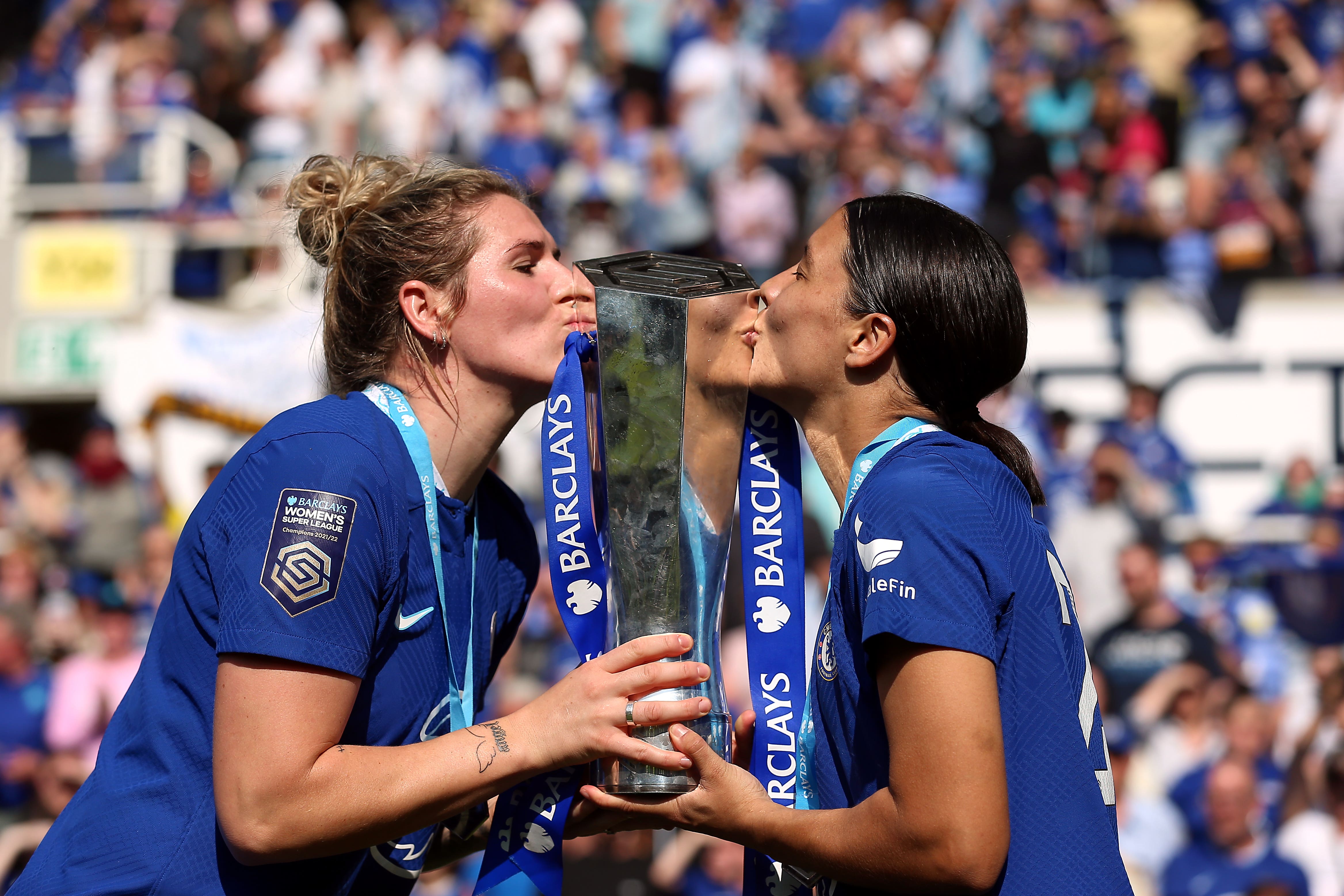 Title sponsor Barclays and the top two flights of the English women’s game have agreed a record deal (Nigel French/PA)