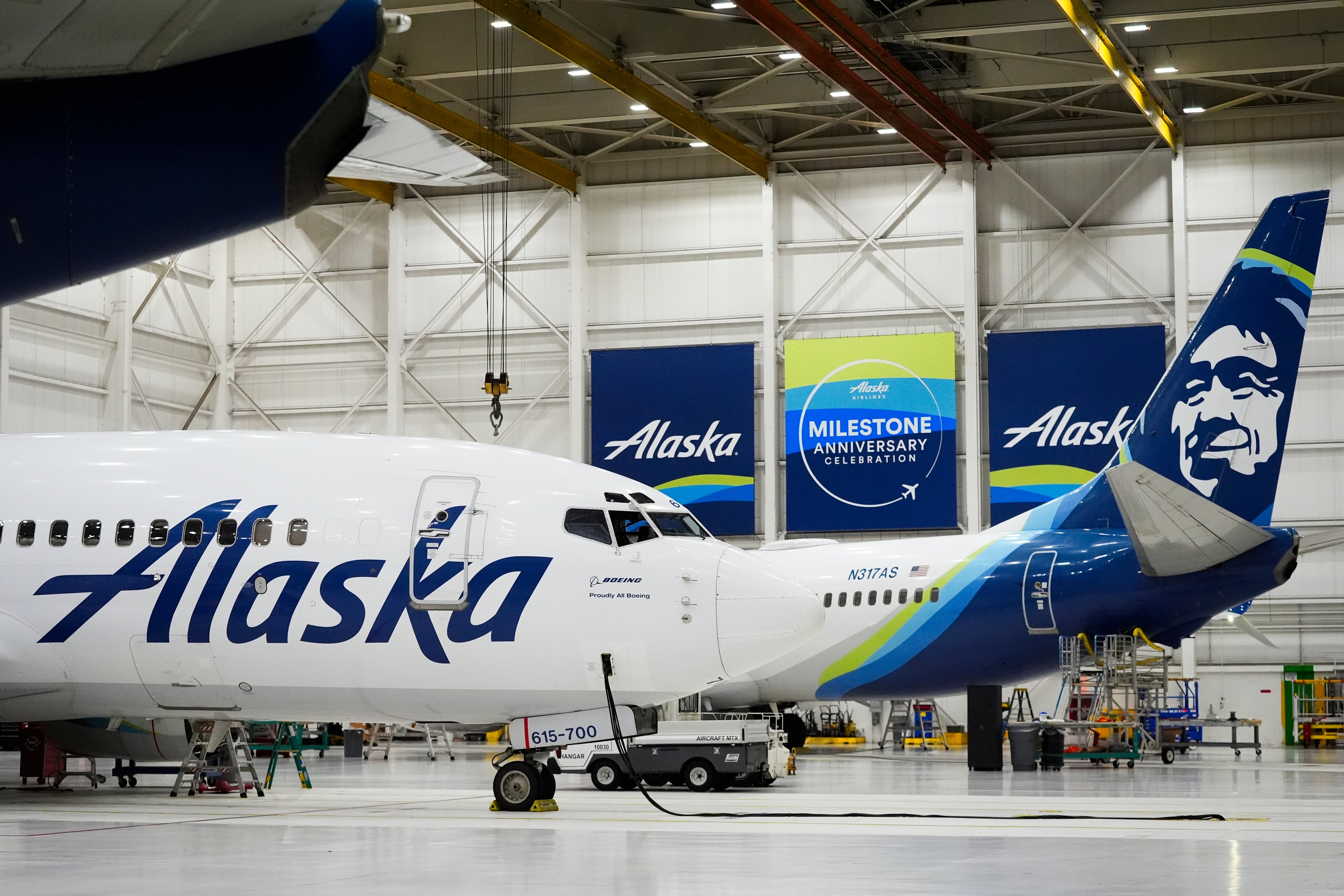 Alaska Airlines Outage