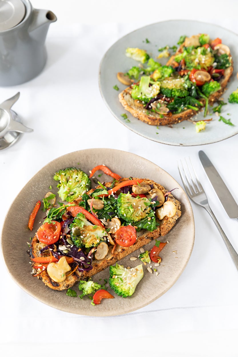 This is an easy way to pack in veggies and minimise food waste