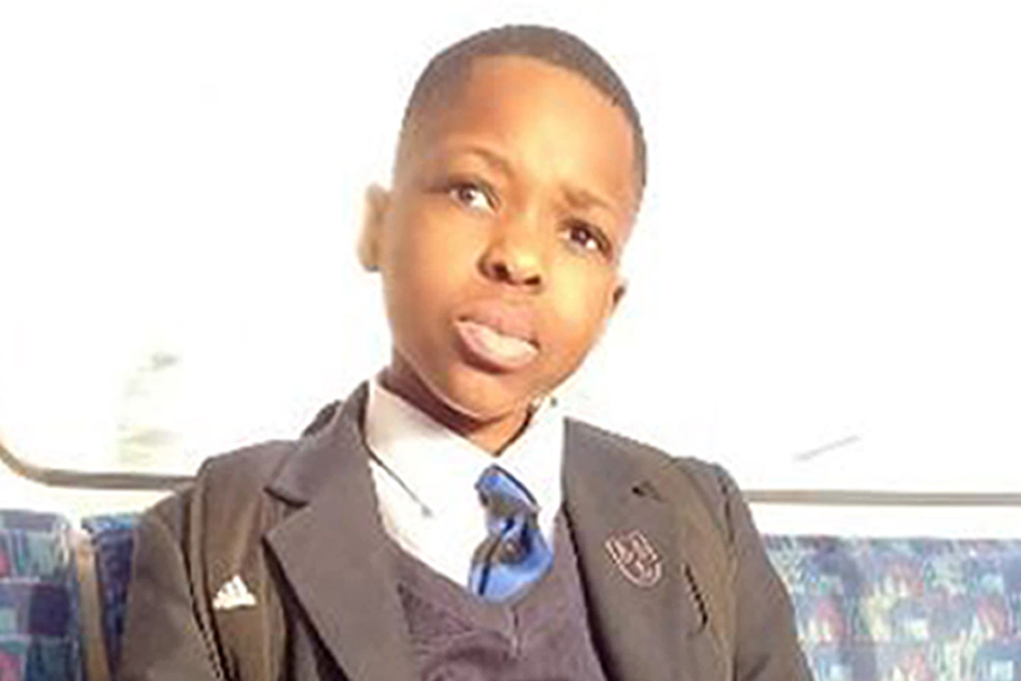 Daniel Anjorin was fatally injured as he walked to school in Hainault (Metropolitan Police/PA)