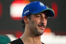 Daniel Ricciardo dropped by RB to spell end of F1 career