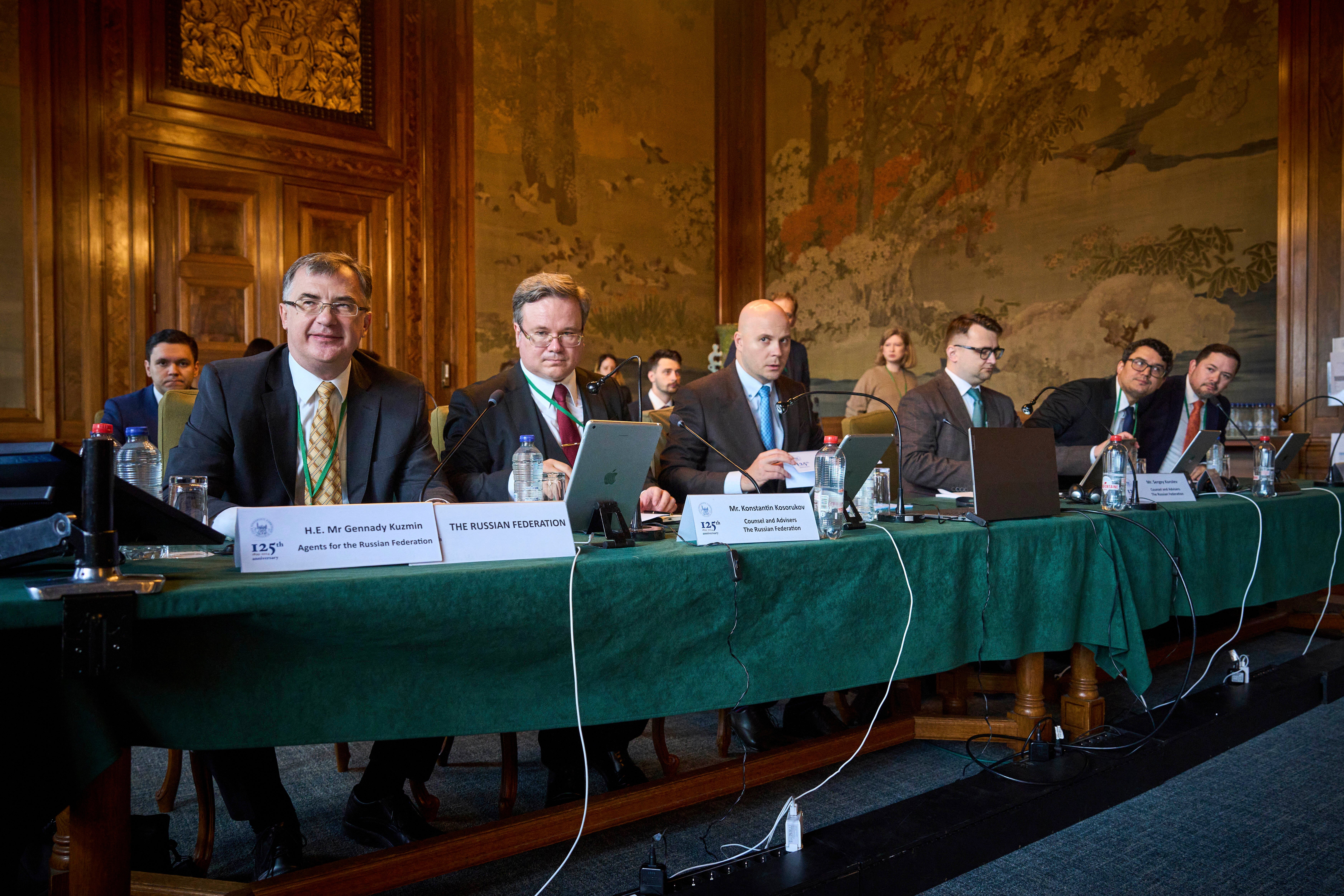 PCA Case Ukraine vs The Russian Federation