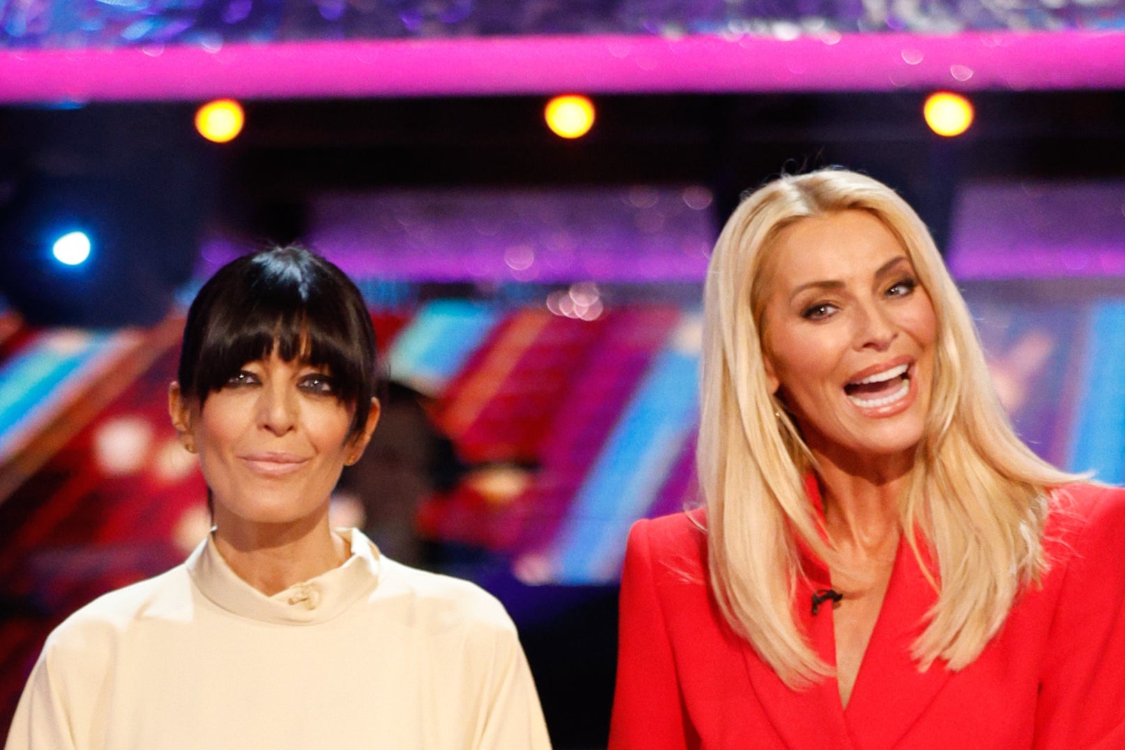 ‘Strictly’ hosts Claudia Winkleman and Tess Daly