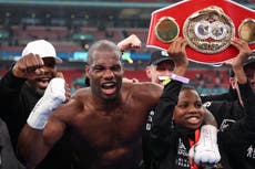 The redemption of Daniel Dubois, from Joe Joyce crisis to destroying Anthony Joshua