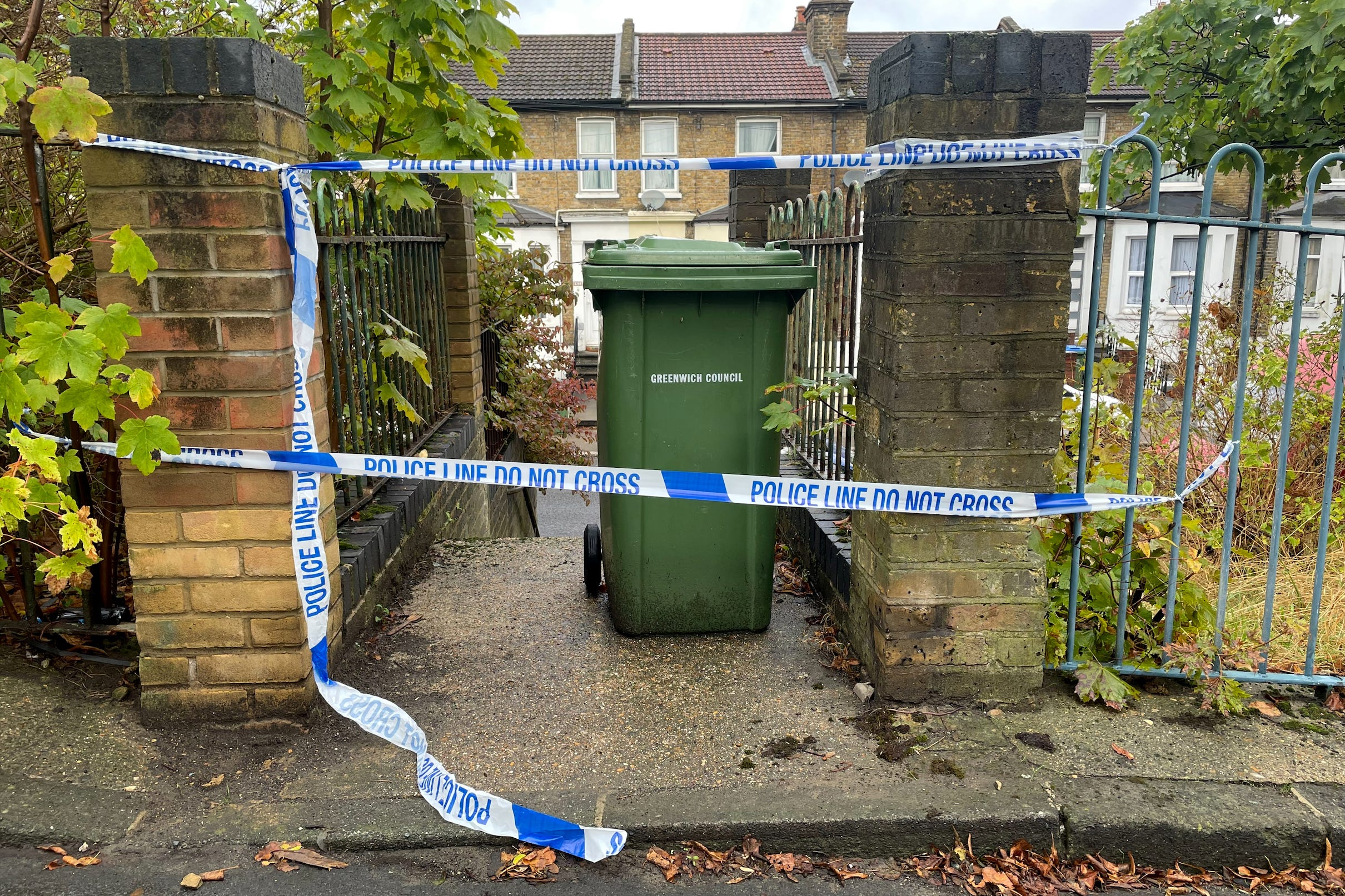 Police were called at around 6.30pm on Sunday to reports of a disturbance on Eglinton Road, Woolwich (Rosie Shead/PA)