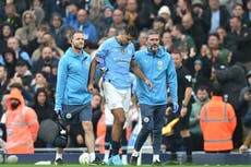 Rodri injury: What we know about Man City star’s return plus Pep Guardiola’s reaction