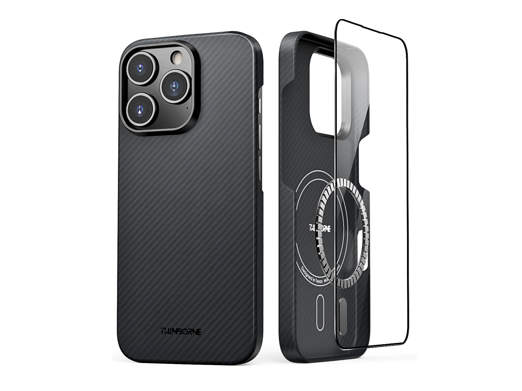 best iphone 16 case IndyBest review Thinborne carbon fibre 