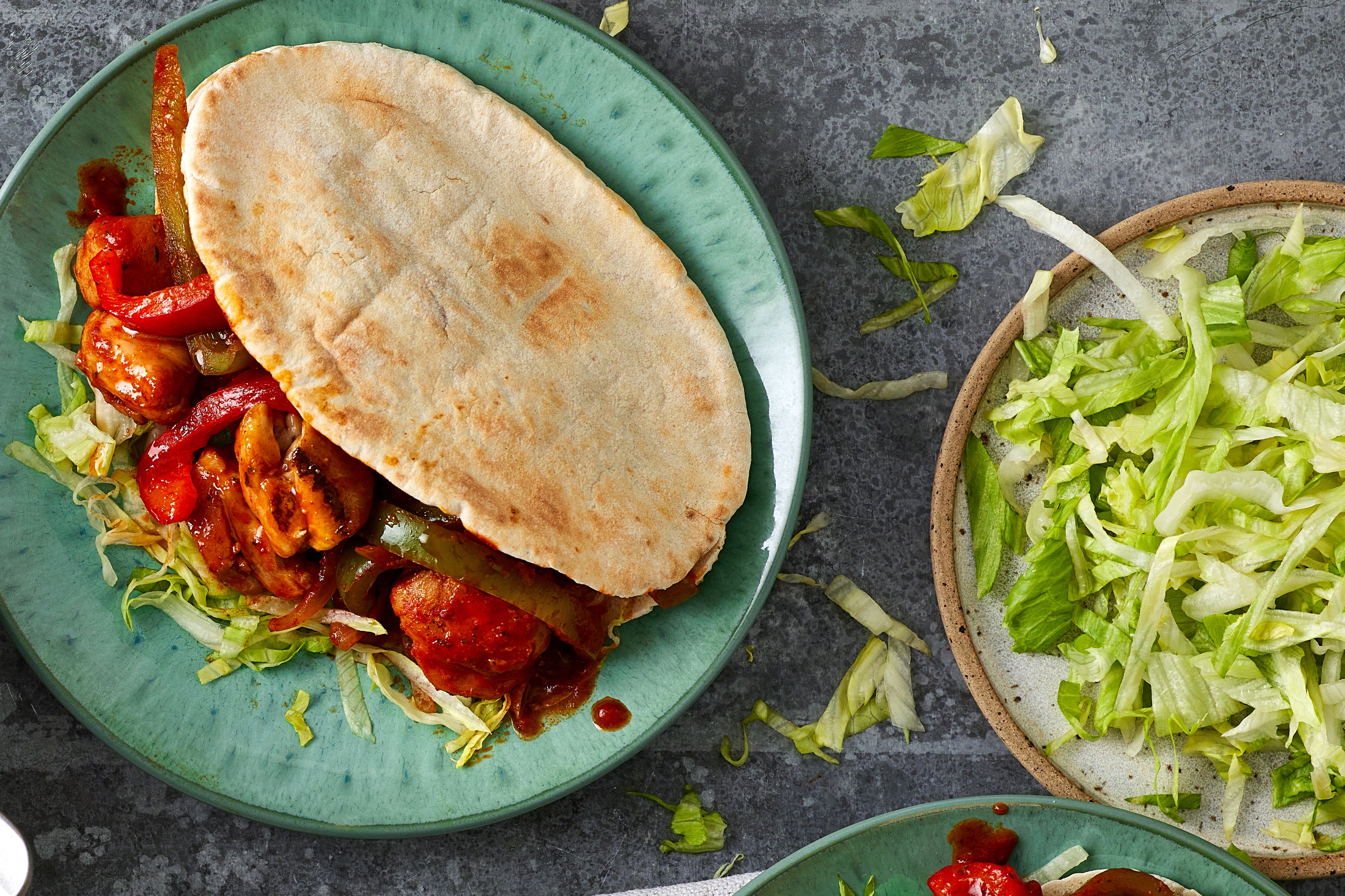 Mix up your fajita game with pitta pockets