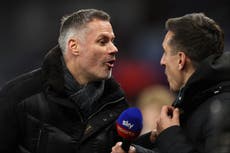 Jamie Carragher makes fresh Liverpool title race prediction after Arsenal draw at Man City