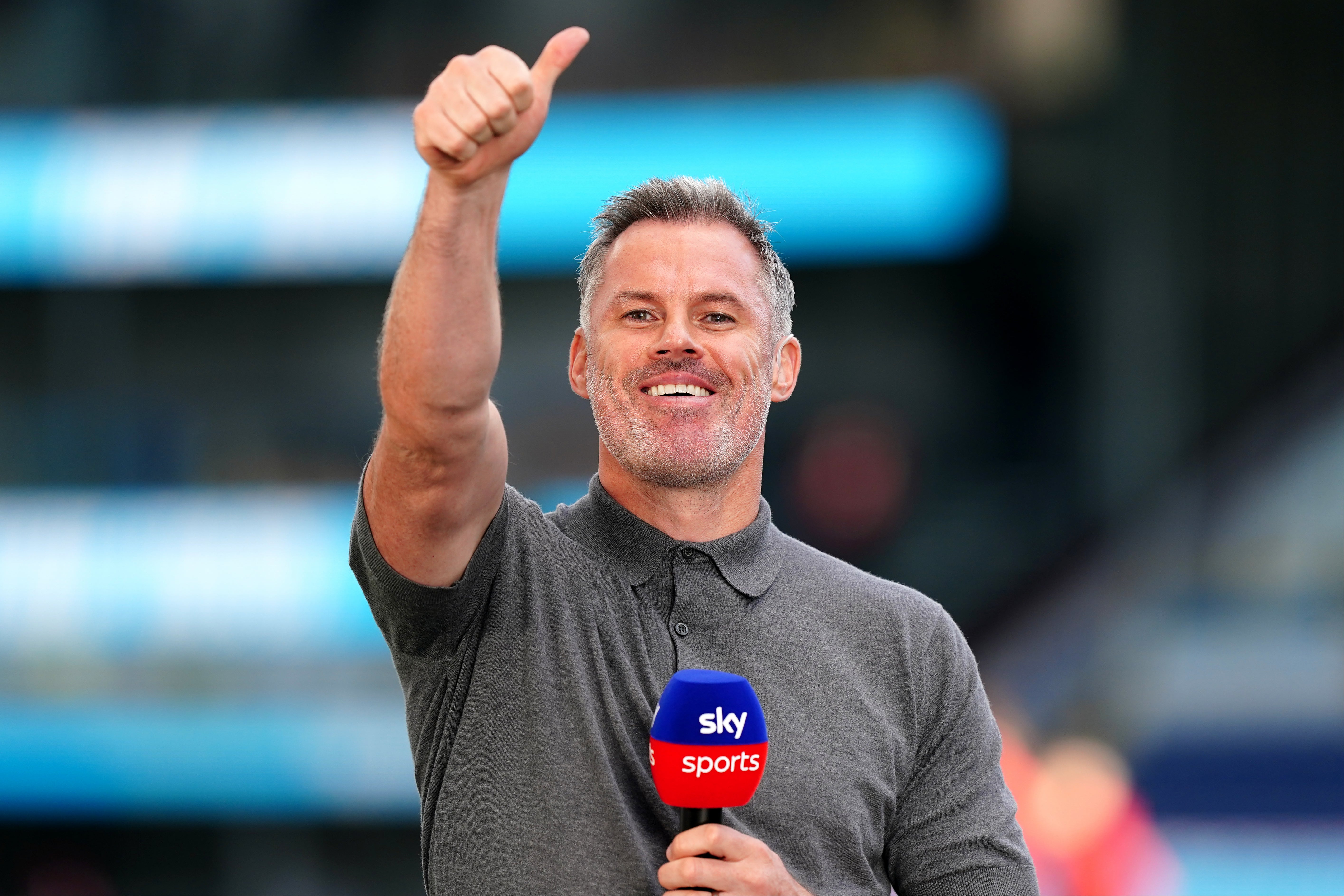 Jamie Carragher believes Liverpool are still a step below Man City and Arsenal