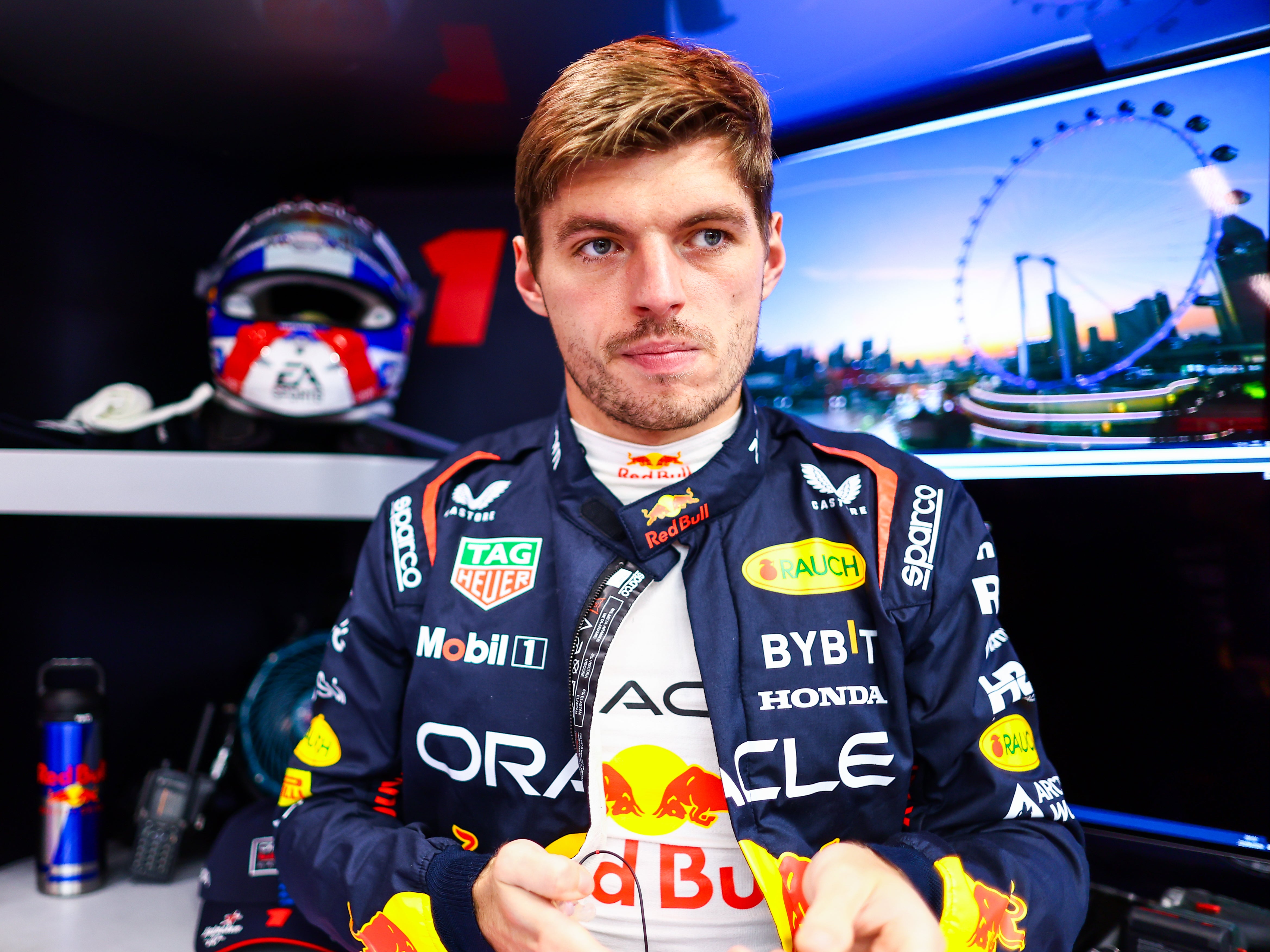 Max Verstappen threatened to quit Formula One again on Sunday