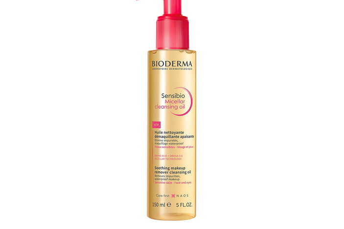 Best cleansing oil IndyBest review Bioderma sensibio micellar cleansing oil