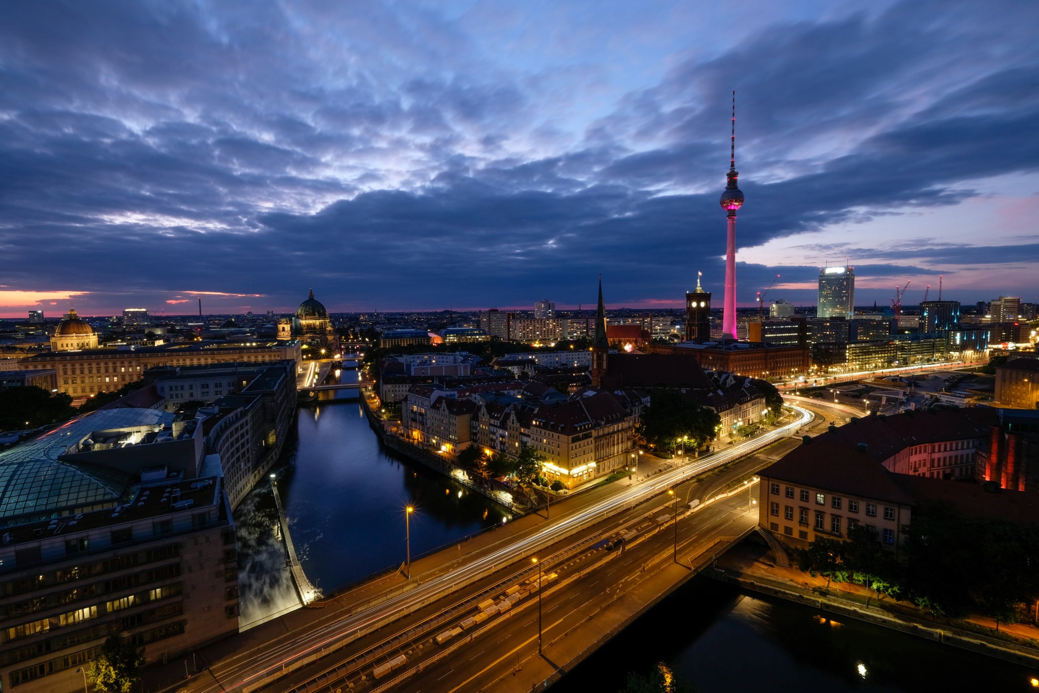 Berlin is the best anniversary destination for couples who love city nightlife