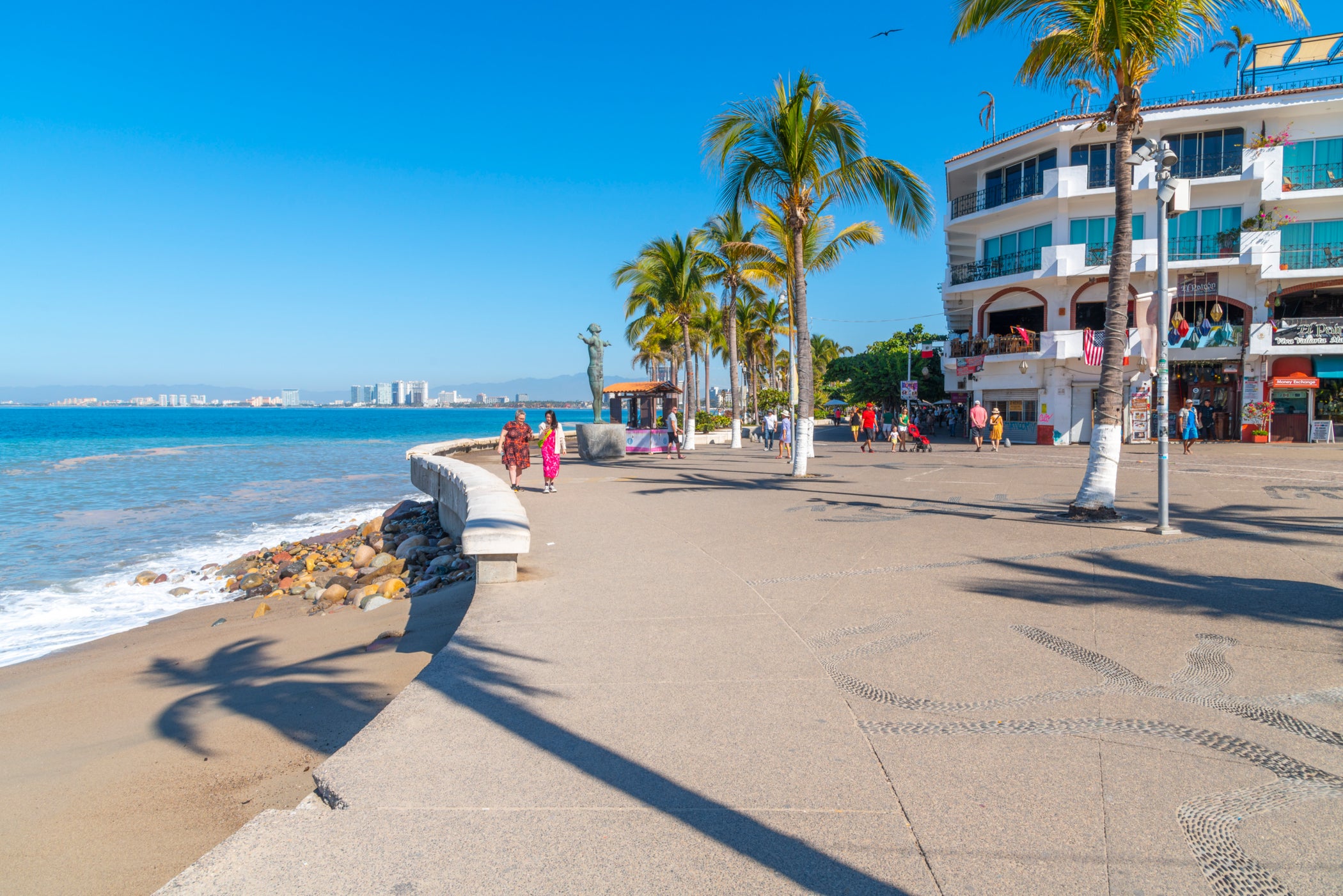 Zona Romantica in Puerto Vallarta has dozens of gay bars to explore