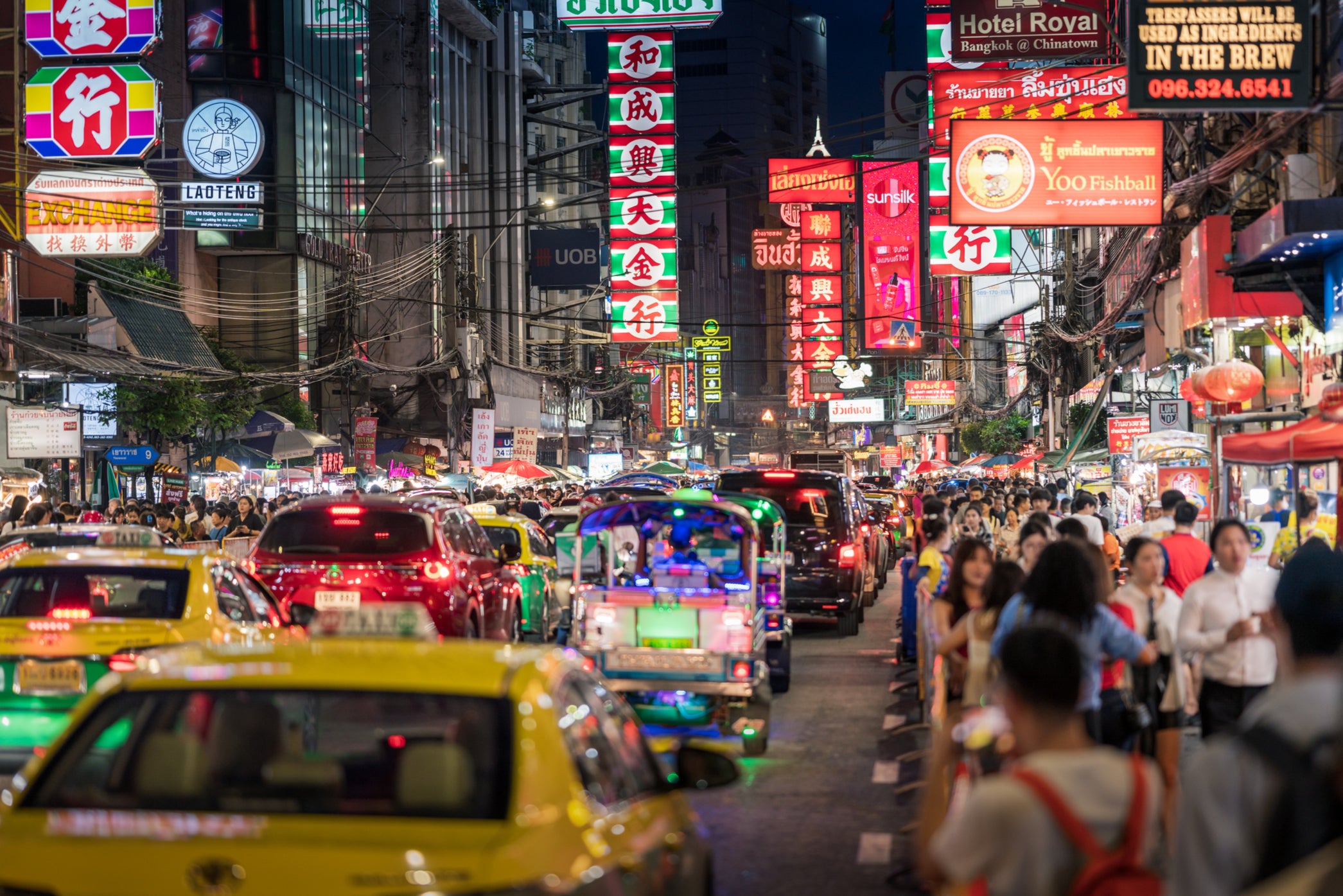 Bangkok’s vibrant and bustling city culture makes for an exciting anniversary getaway