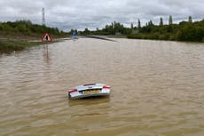 Met Office warns of further rain after chaos caused by flash floods across the country