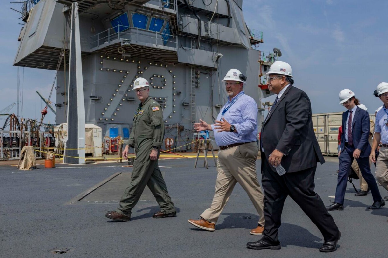 The US Navy has admitted that many key projects are now running several years behind schedule