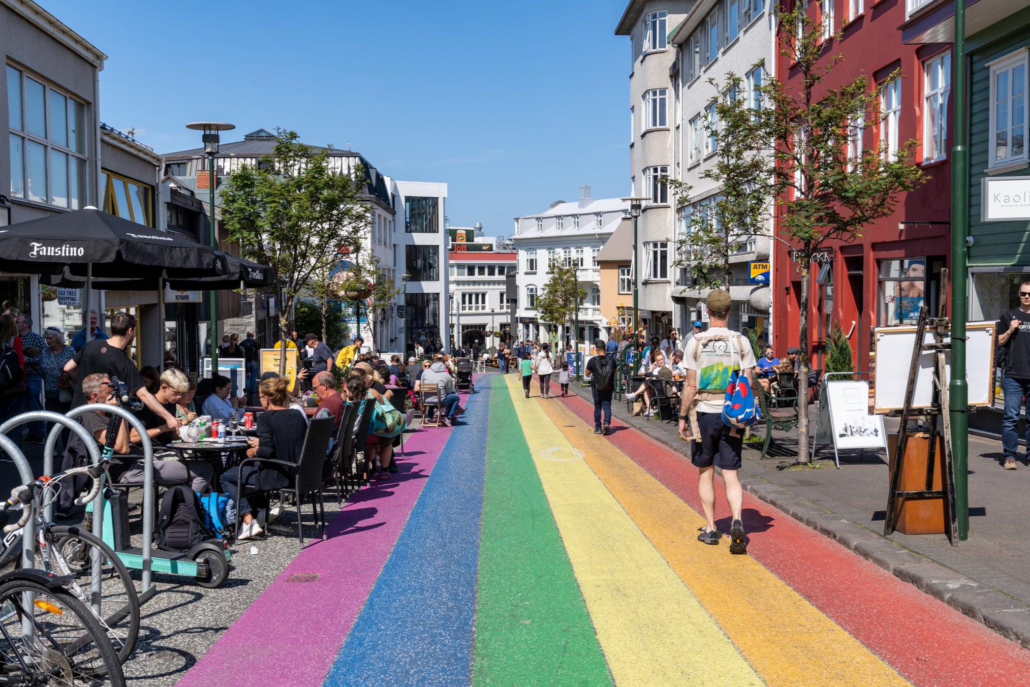 Rekjavik, Iceland is one of the best spots for LGBT+ travellers looking to book a getaway for their wedding anniversary