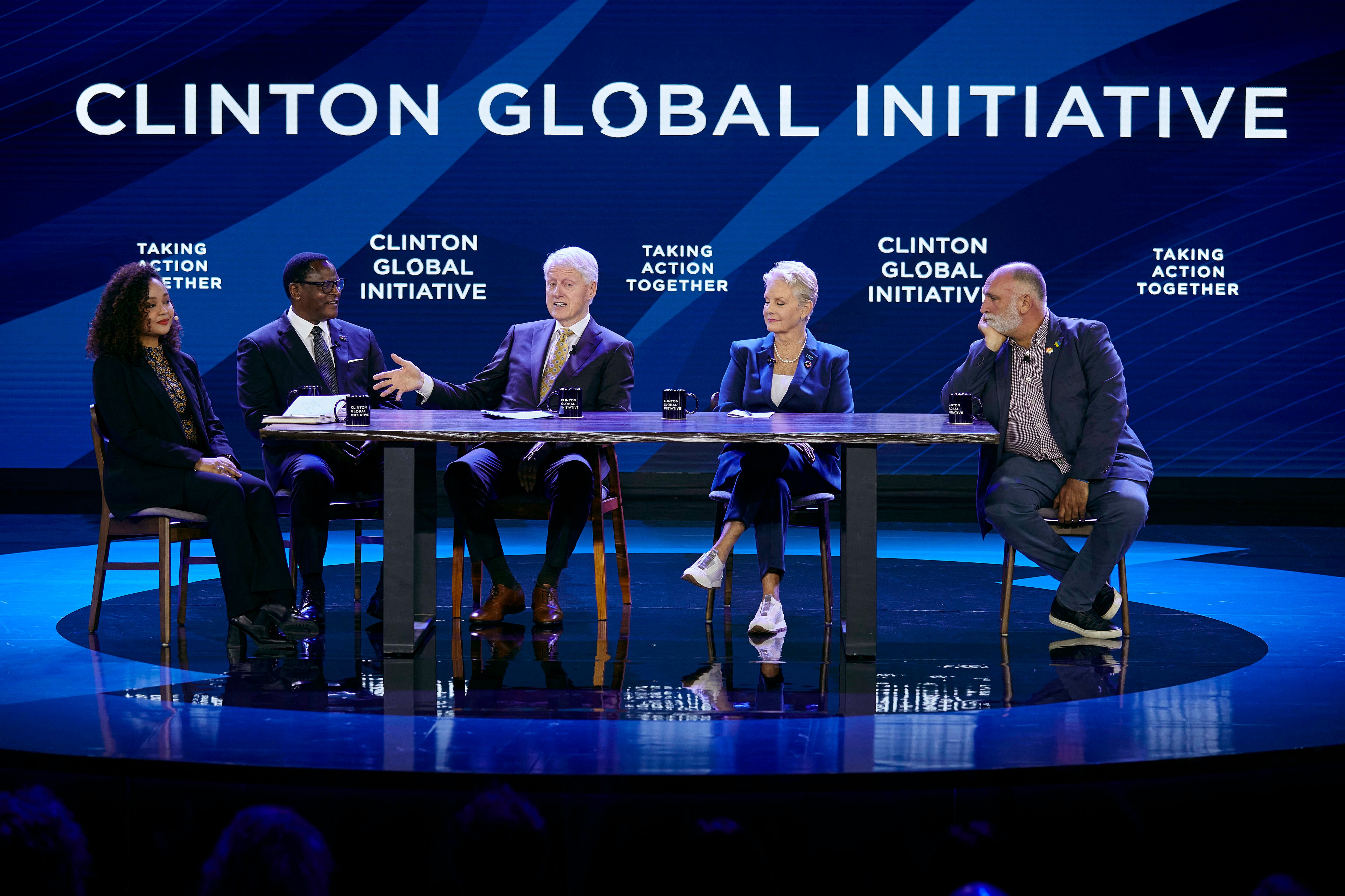 US--Philanthropy-Clinton-Global-Initiative