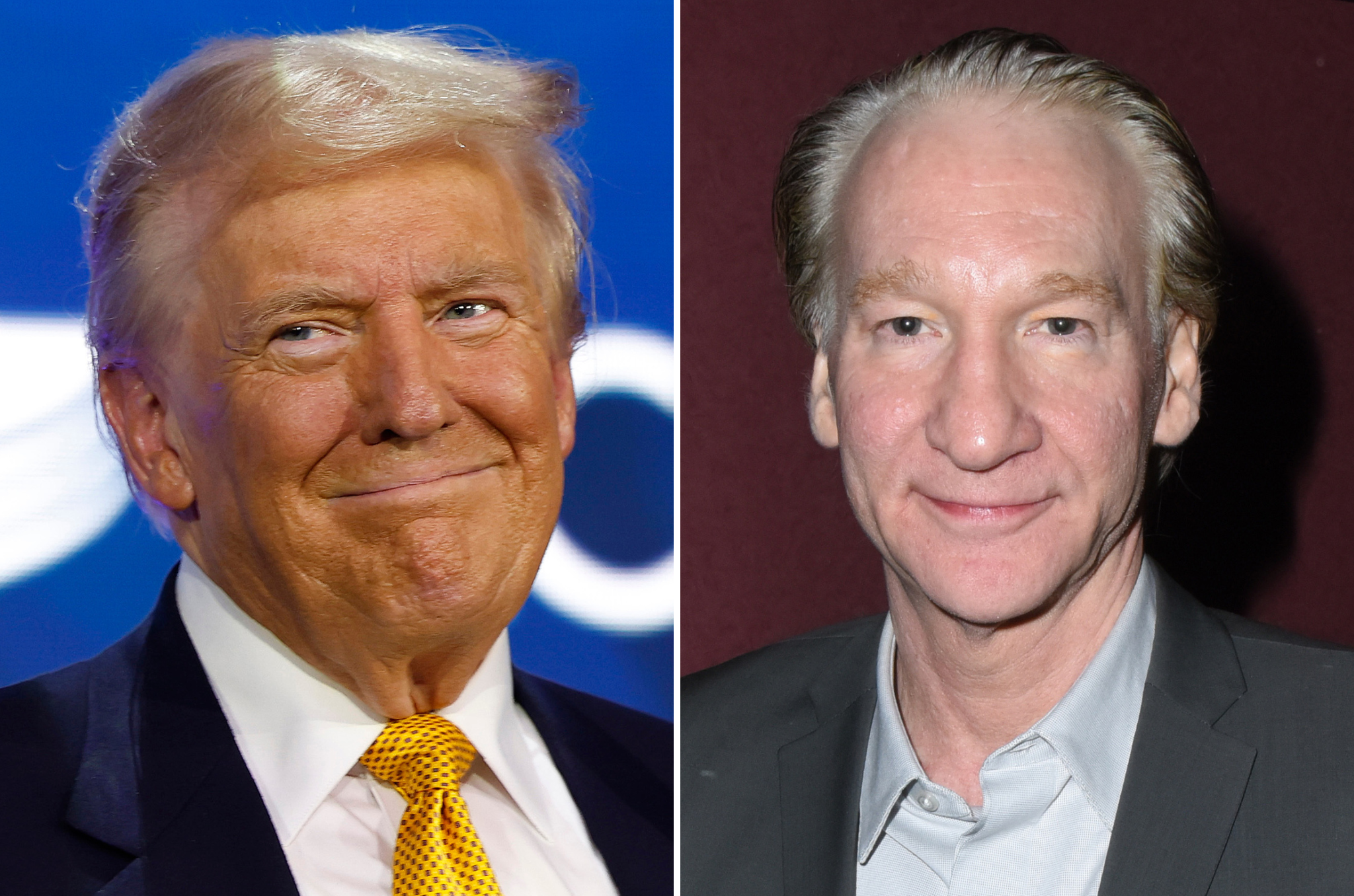 Donald Trump called Bill Maher a ‘befuddled mess’