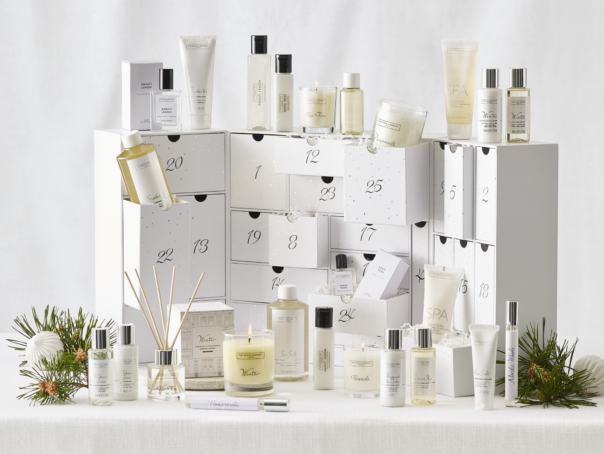 best beauty advent calendars the white company advent indybest