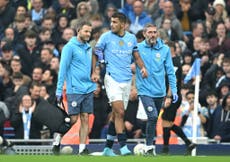 Rodri ruled out for rest of season after Man City star undergoes surgery